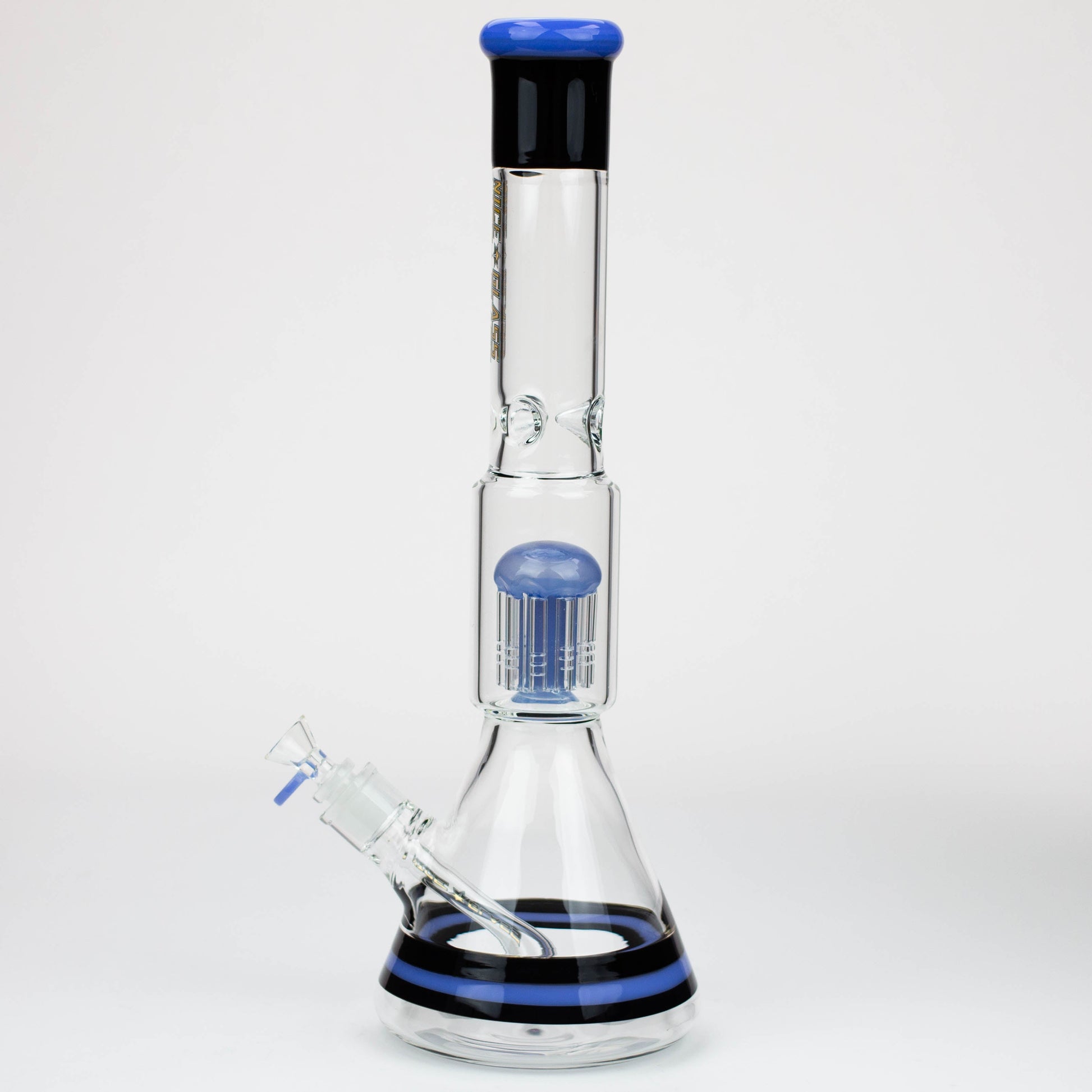 
This classic piece with added aeration is the perfect piece when you want to step it up a notch. The large tree percolator in the middle has 10 slitted arms for a sNG- 17 inch 10-Arm Tree Beaker  [S395]Bongsempire420