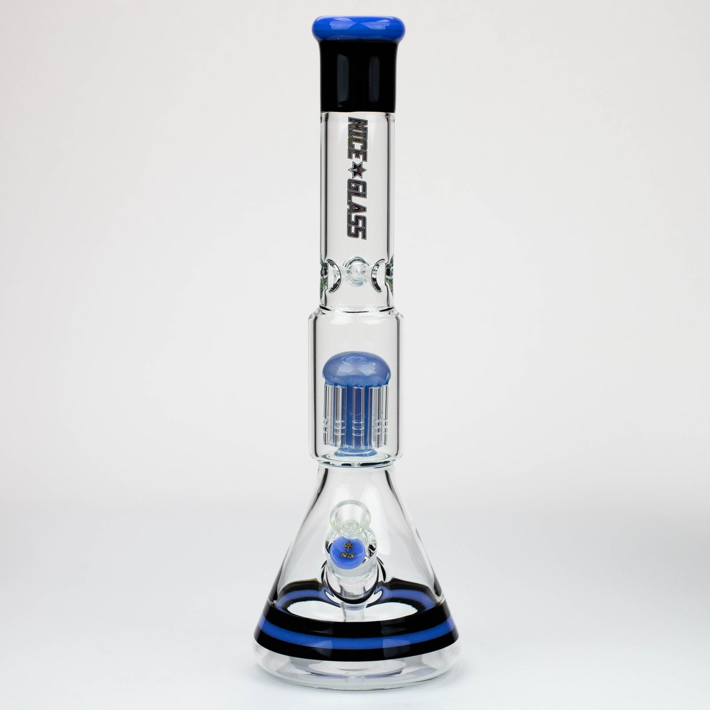 
This classic piece with added aeration is the perfect piece when you want to step it up a notch. The large tree percolator in the middle has 10 slitted arms for a sNG- 17 inch 10-Arm Tree Beaker  [S395]Bongsempire420