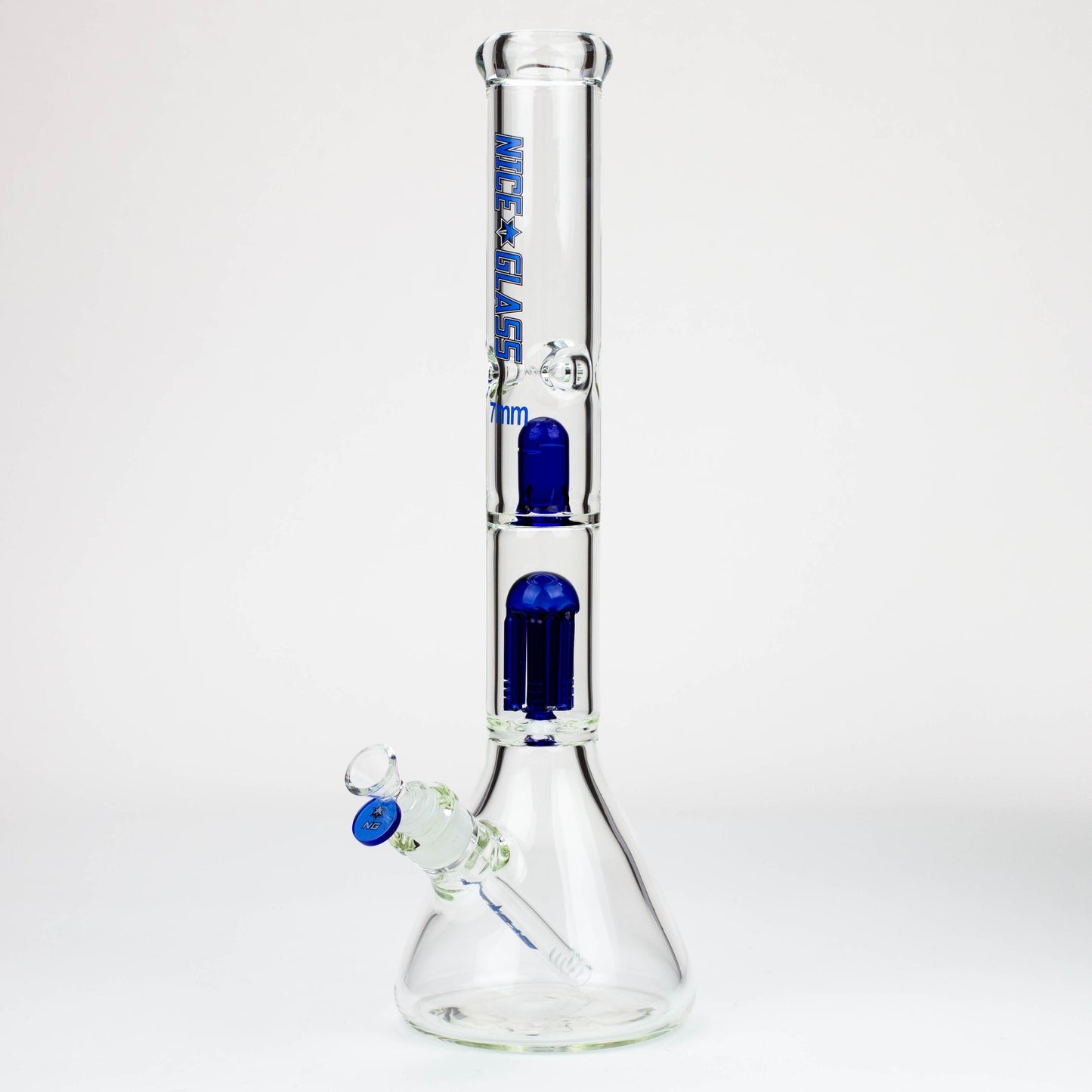 NG-18 inch 6-Arm Perc & Splash Guard Beaker [G670-7]_7