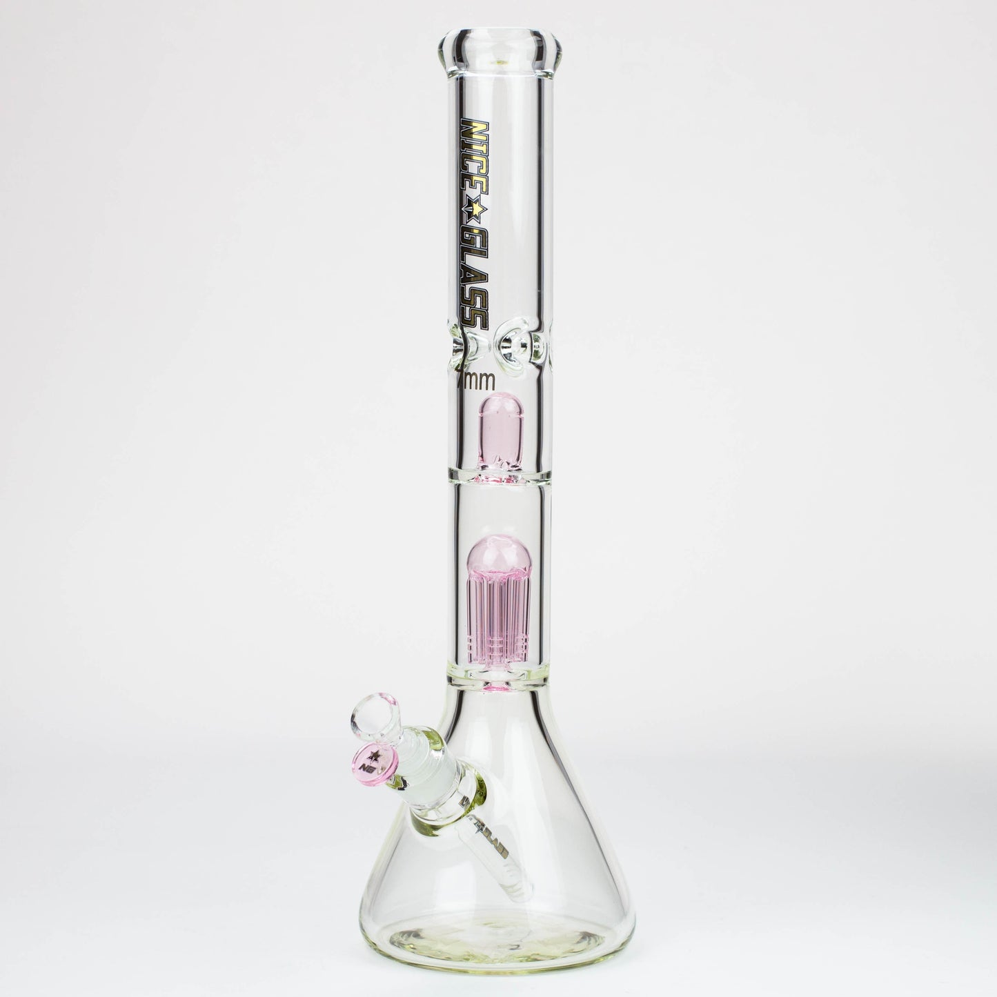 NG-18 inch 6-Arm Perc & Splash Guard Beaker [G670-7]_8