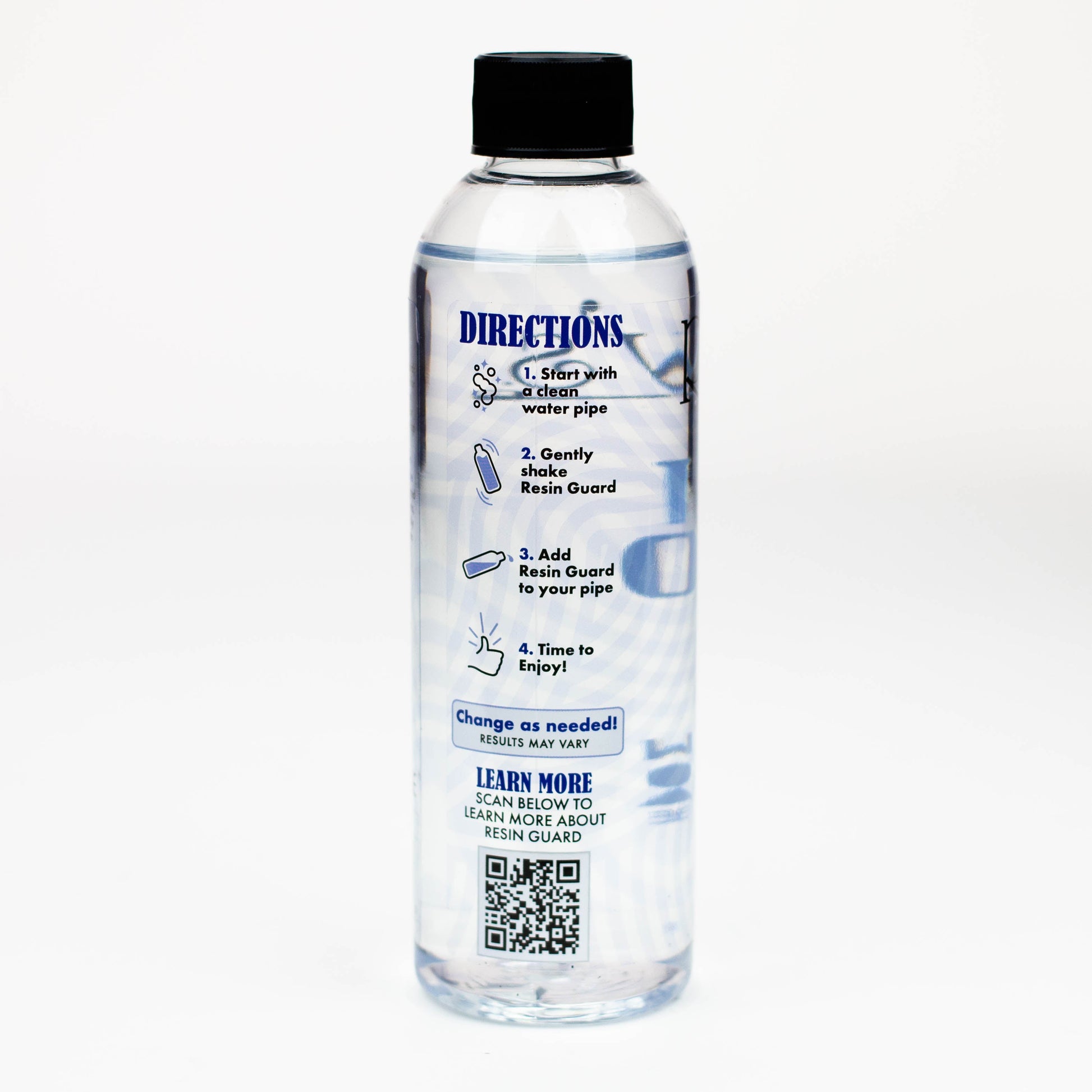 
This proprietary solution is made up of a liquid base packed with robust extracts that act as a protective barrier between your precious piece and the natural resinRandy's Resin GuardCleaning Stuffsempire420