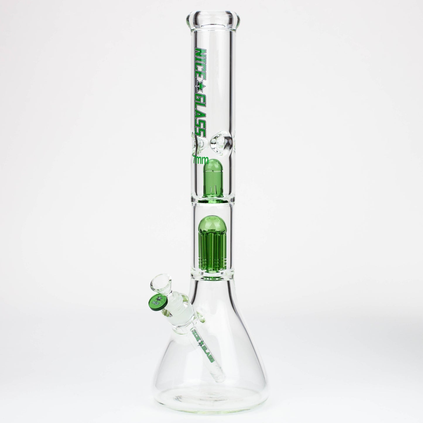 NG-18 inch 6-Arm Perc & Splash Guard Beaker [G670-7]_9