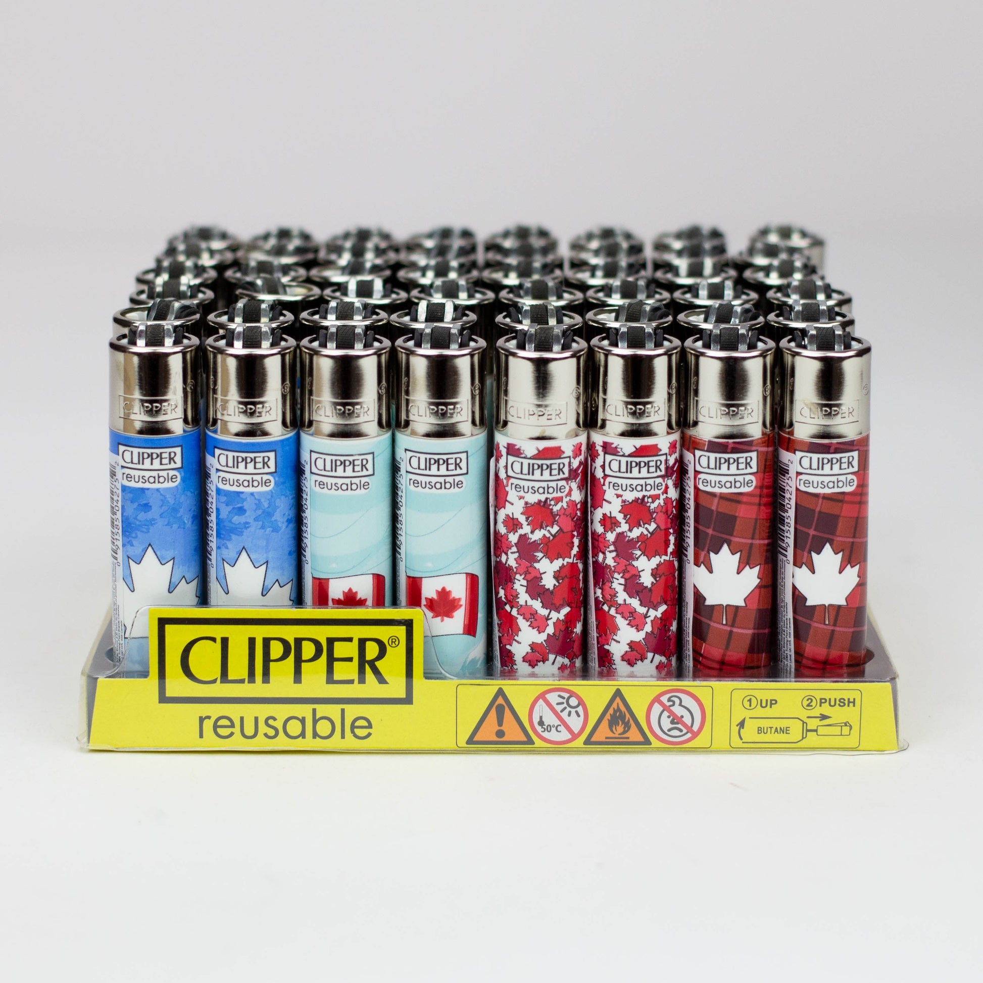 CLIPPER CANADA LIGHTERS COLLECTION_0