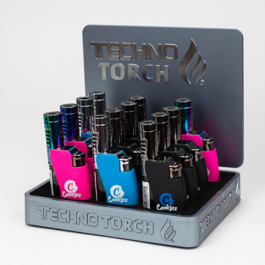Techno Torch Display Box of 12 [19011-CO]_0