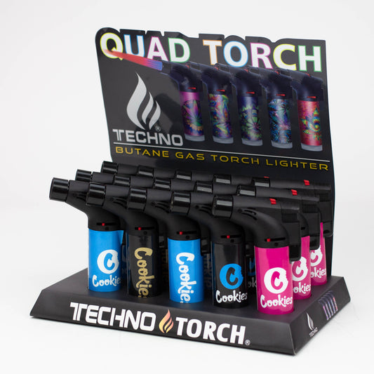 Techno Torch - Quadruple Flame Torch Lighter [26340-CO]_0