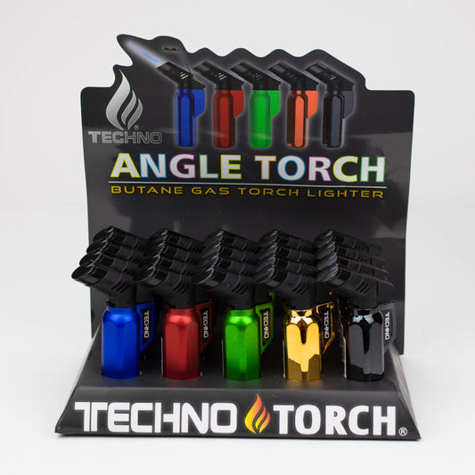 Techno Lighter single flame Torch box of 20 [10702]_0
