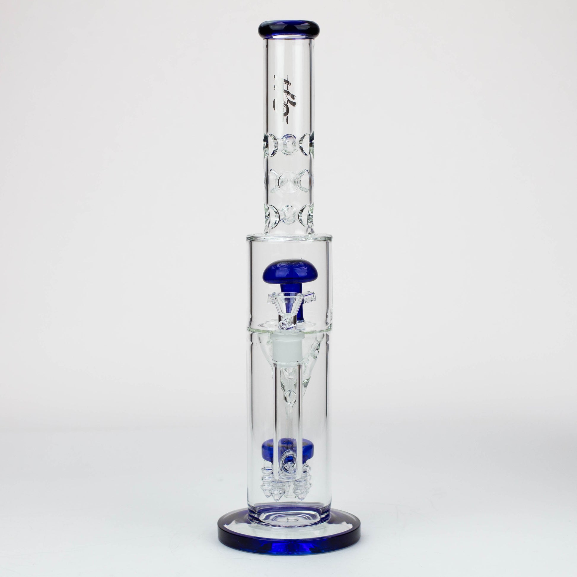 17" H2O Funnel glass water bong [H2O-26]_9