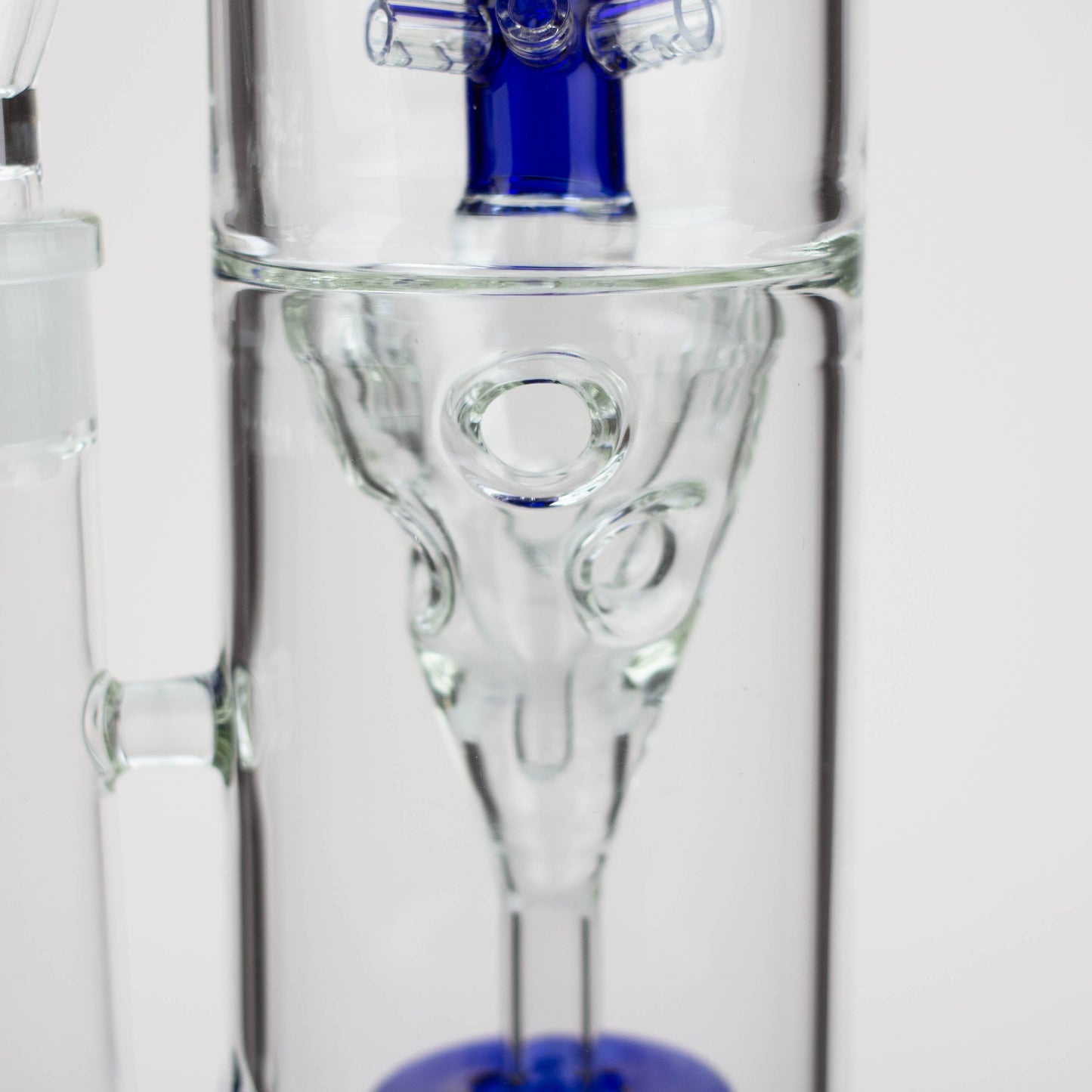 17" H2O Funnel glass water bong [H2O-26]_2