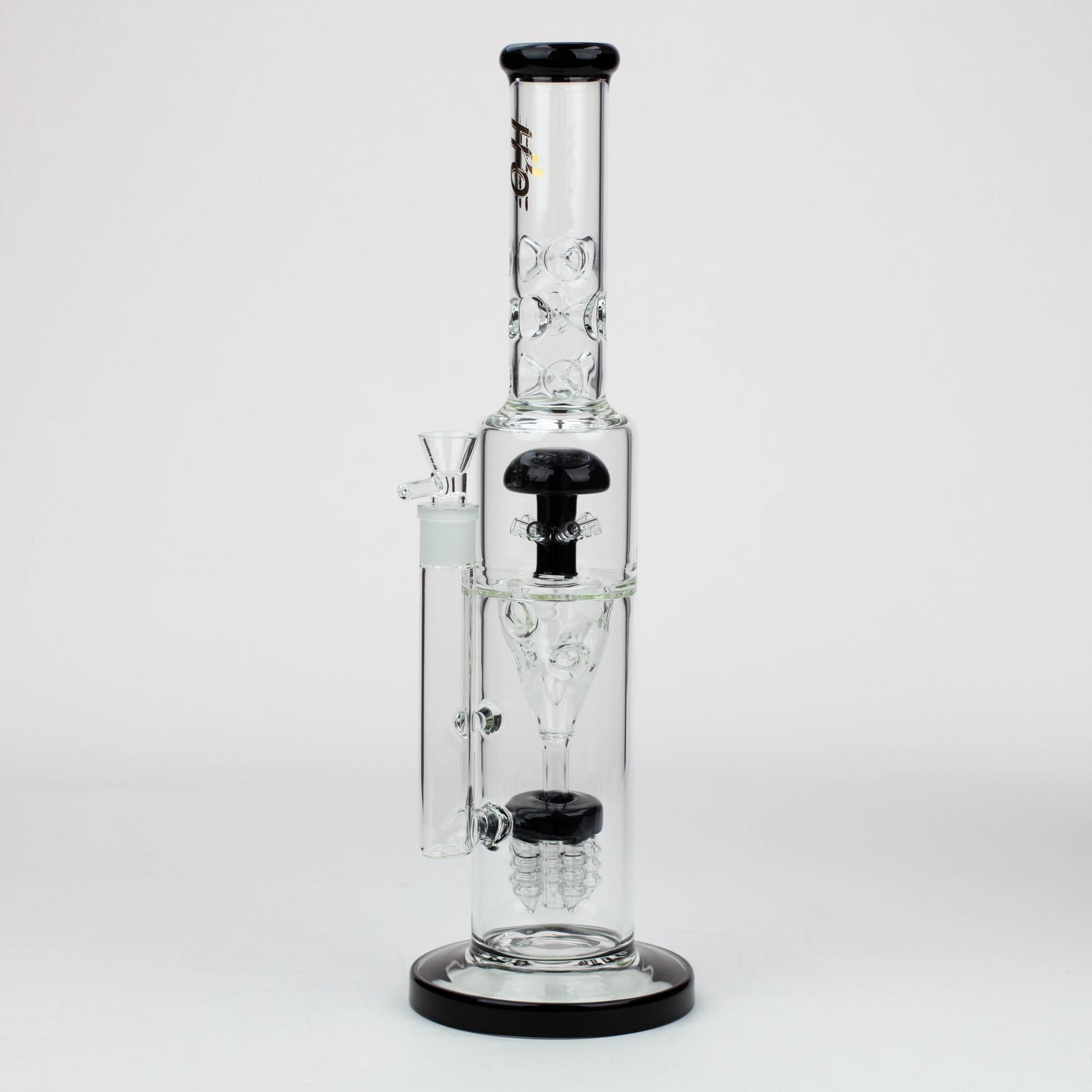 17" H2O Funnel glass water bong [H2O-26]_6