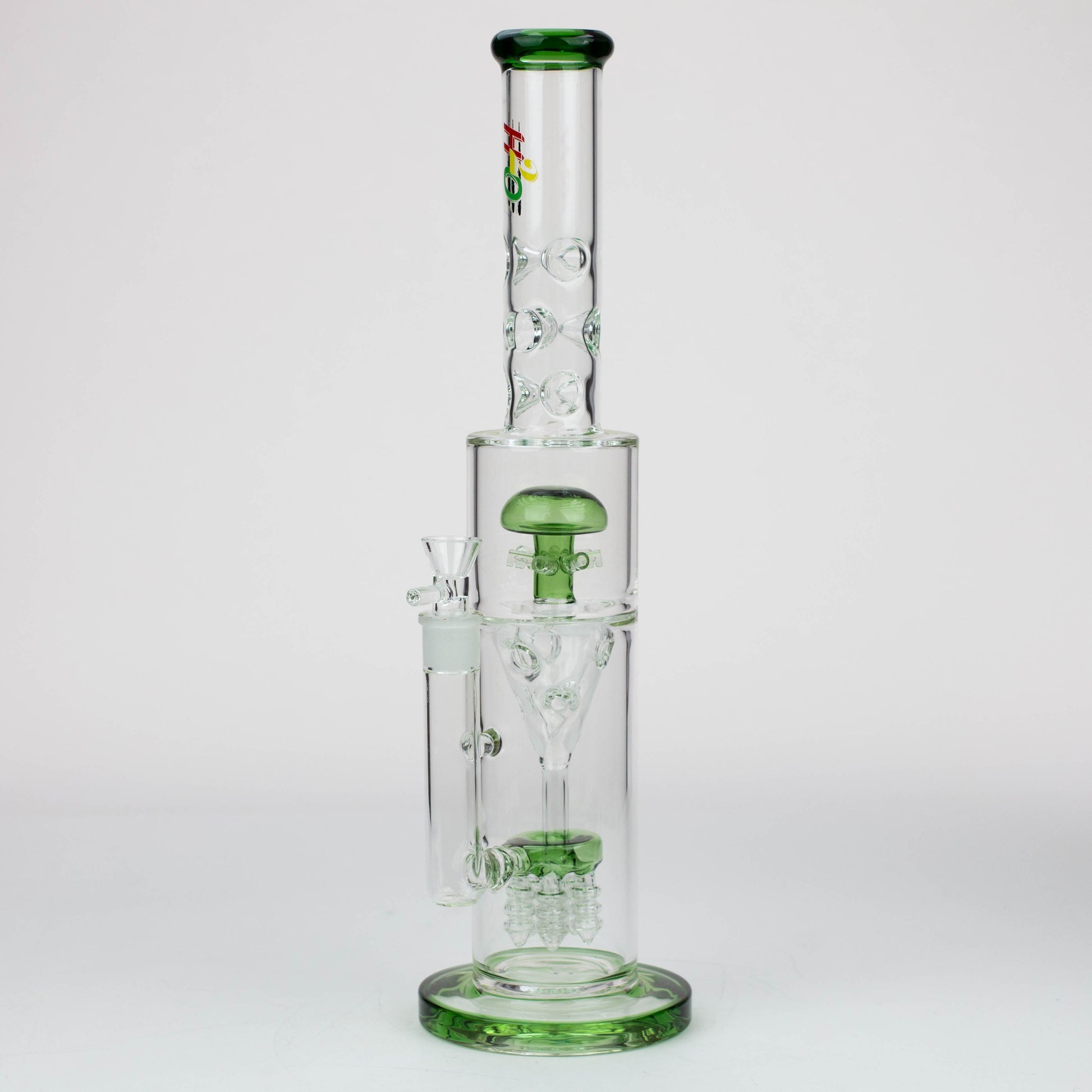 17" H2O Funnel glass water bong [H2O-26]_7