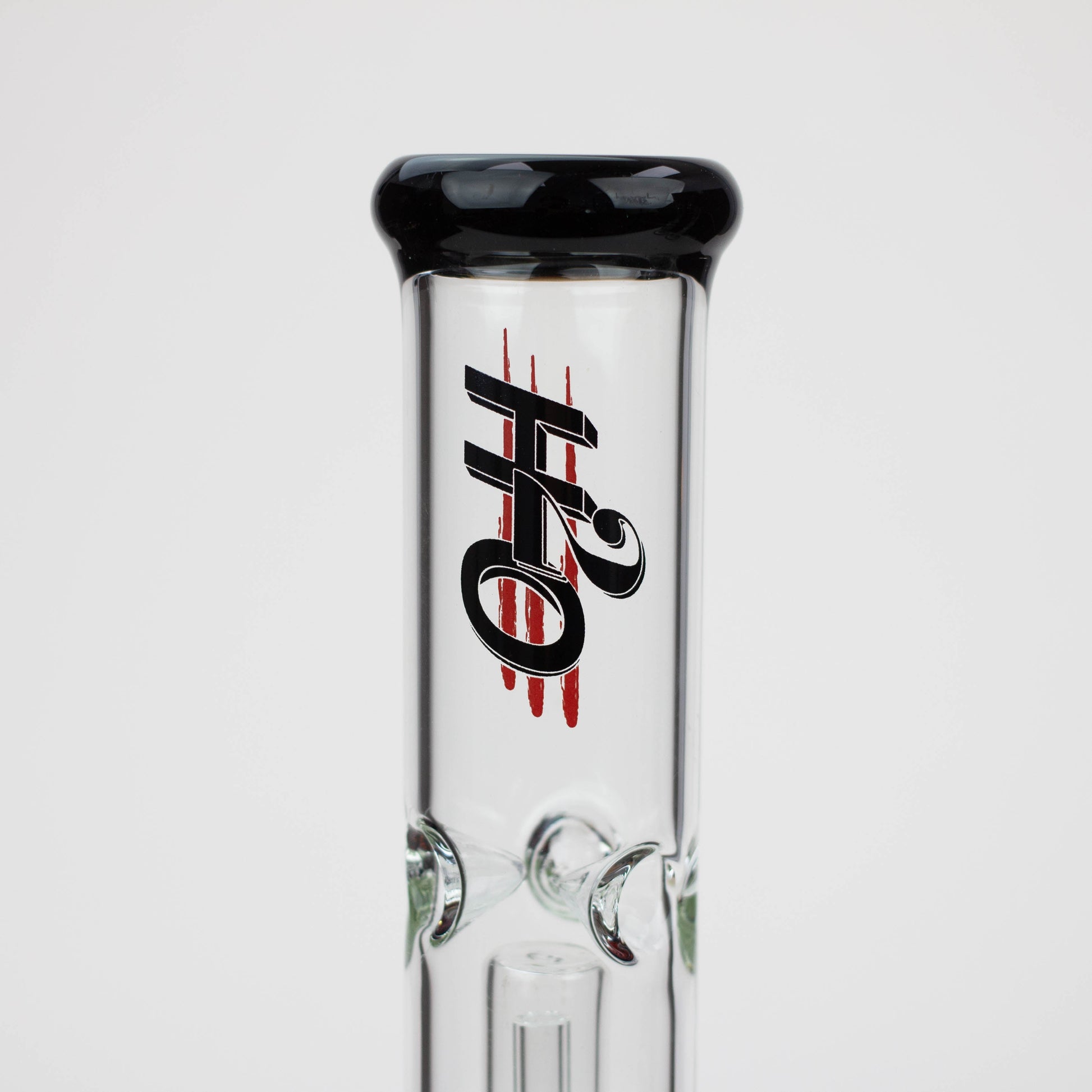 16" H2O Dual Honeycomb diffuser Glass water bong [H2O-27]_11