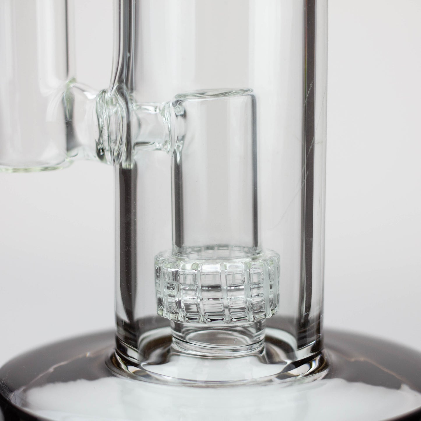 16" H2O Dual Honeycomb diffuser Glass water bong [H2O-27]_4