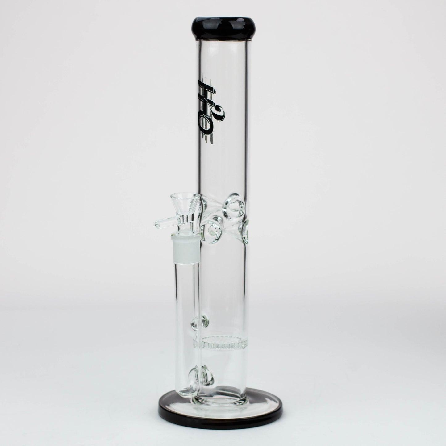 15" H2O Honeycomb diffuser Glass water bong [H2O-31]_4