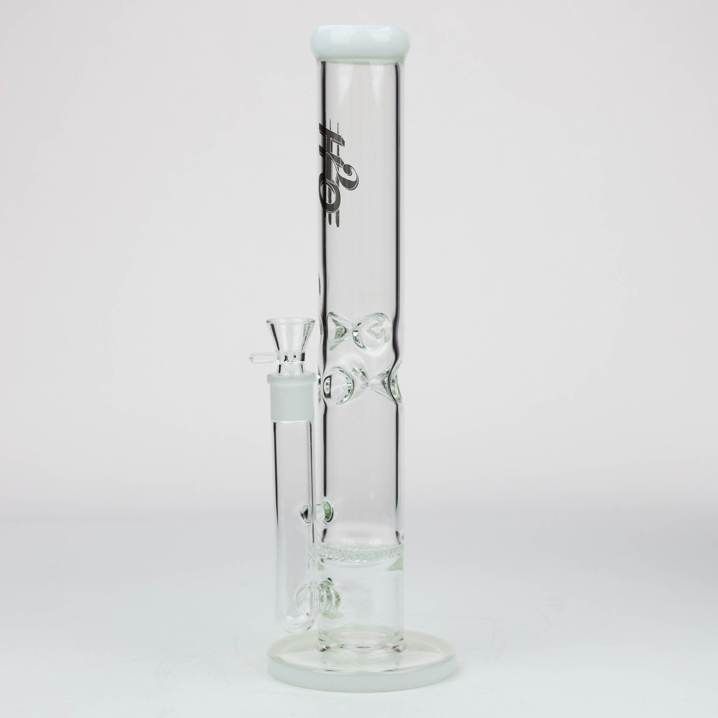 15" H2O Honeycomb diffuser Glass water bong [H2O-31]_3