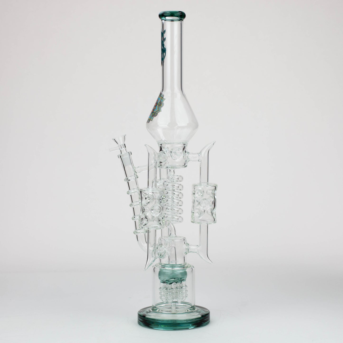 21" H2O Coil Glass water recycle bong [H2O-19]_10