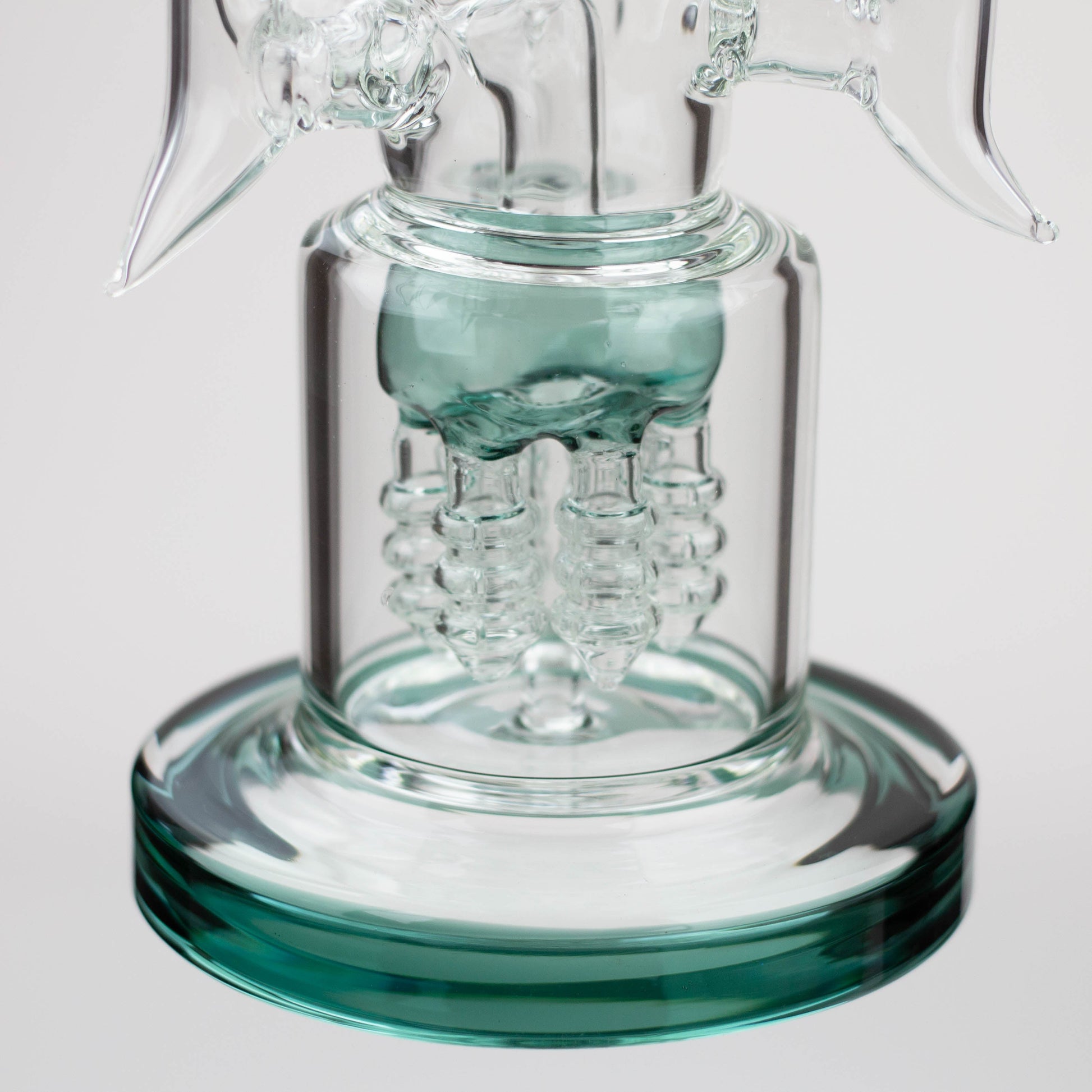 21" H2O Coil Glass water recycle bong [H2O-19]_3