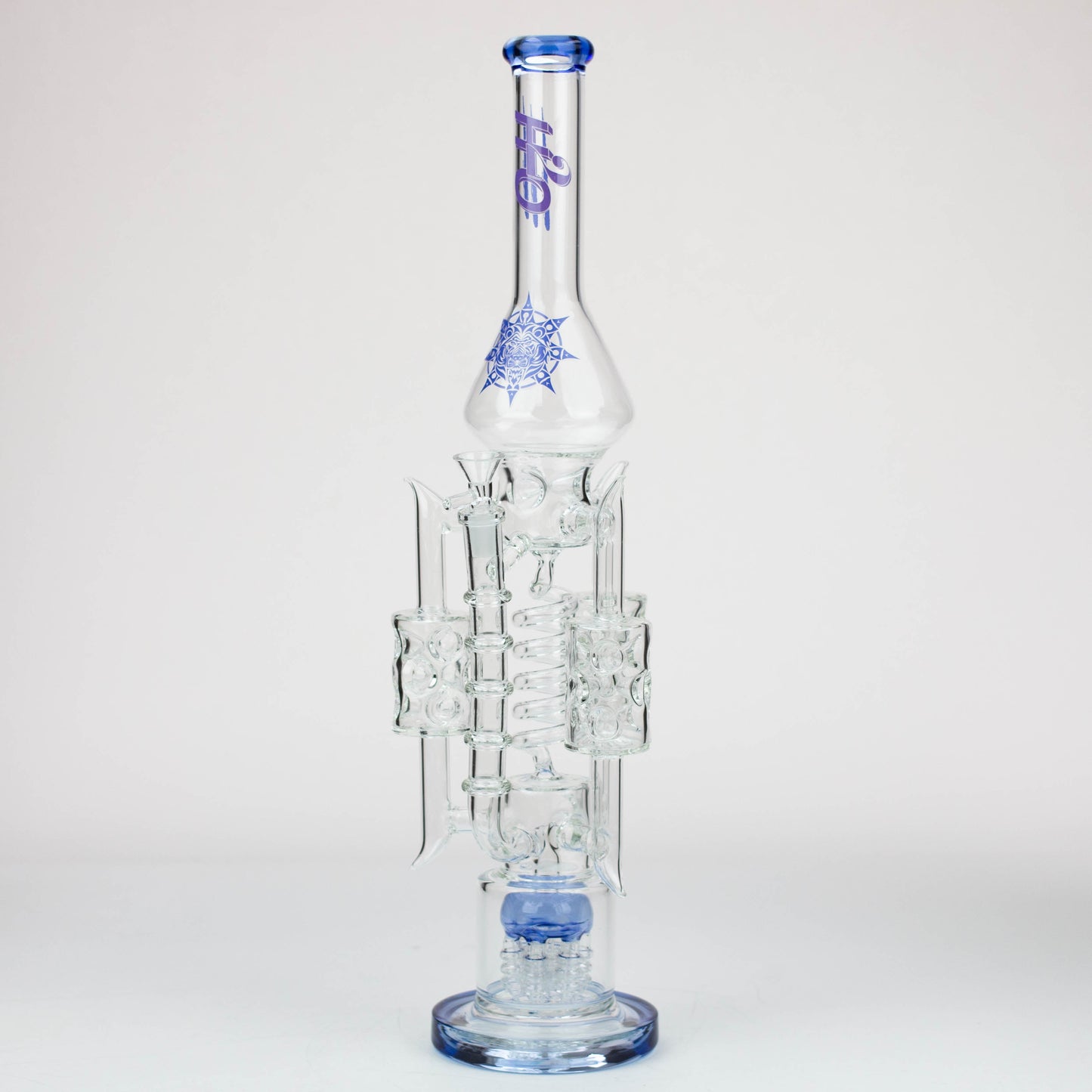 21" H2O Coil Glass water recycle bong [H2O-19]_8