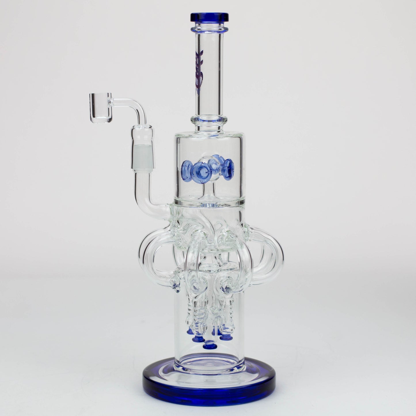 20" H2O  Glass water recycle bong [H2O-20]_8