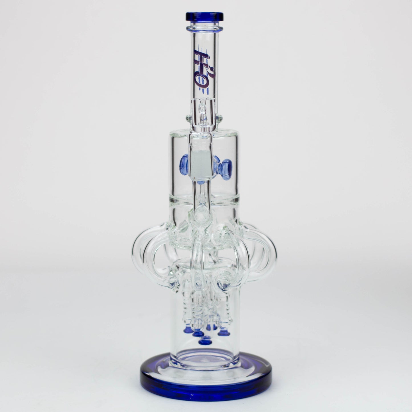 20" H2O  Glass water recycle bong [H2O-20]_9