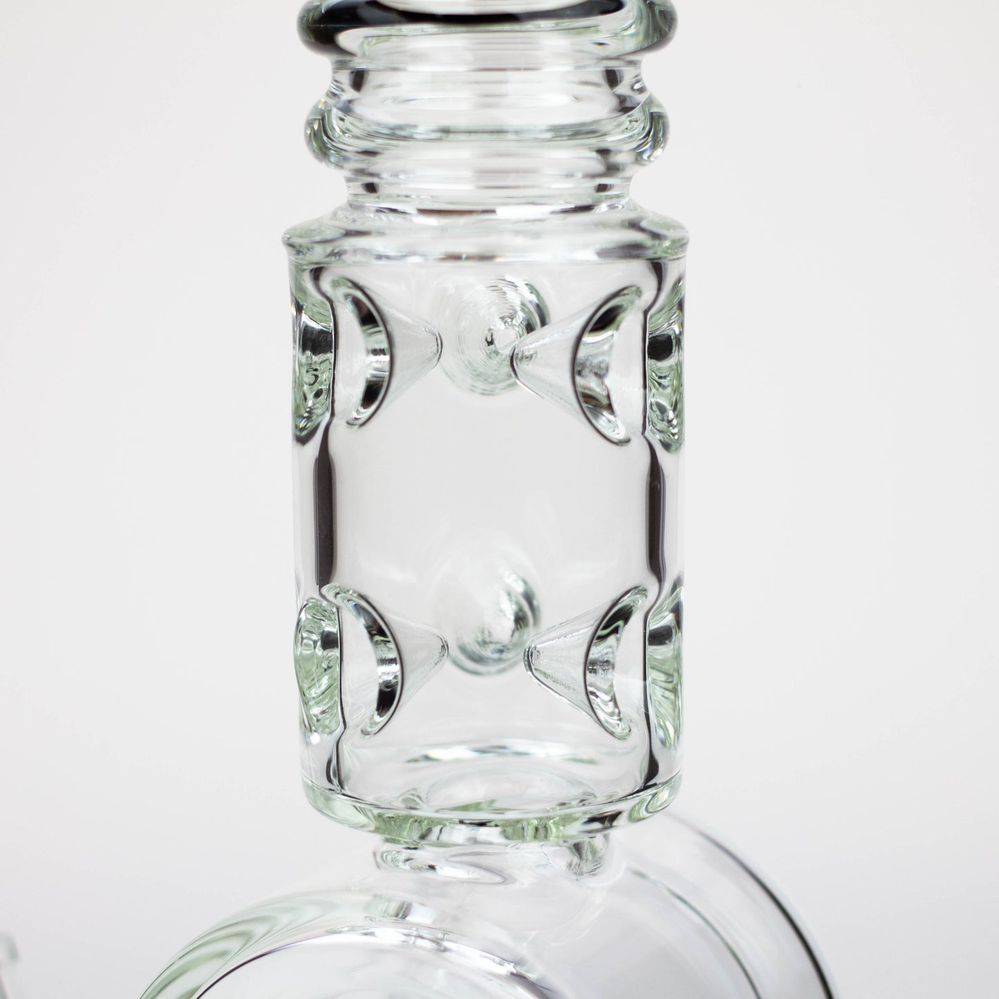 18" H2O Cone diffuser glass water bong [H2O-16]_5