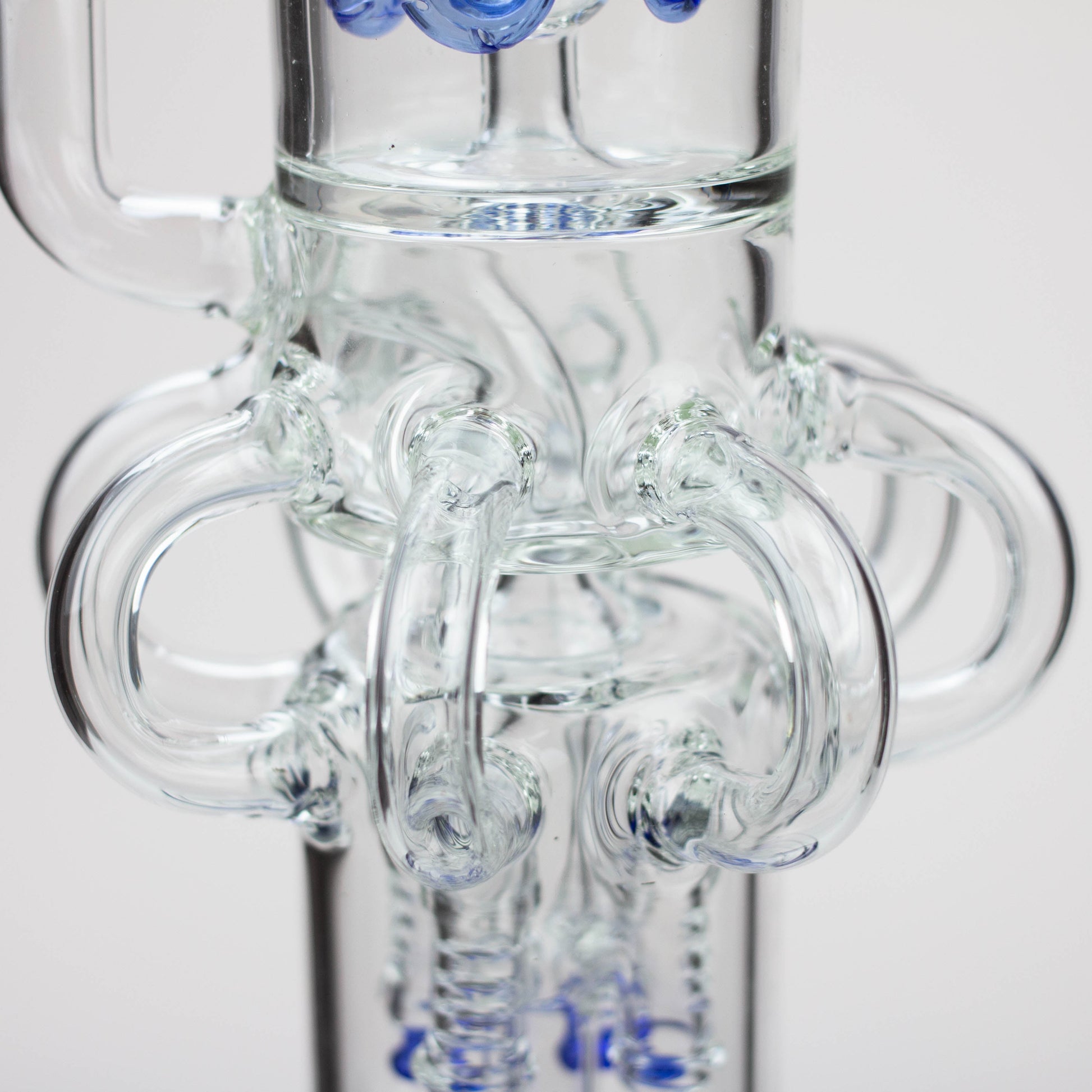 20" H2O  Glass water recycle bong [H2O-20]_12