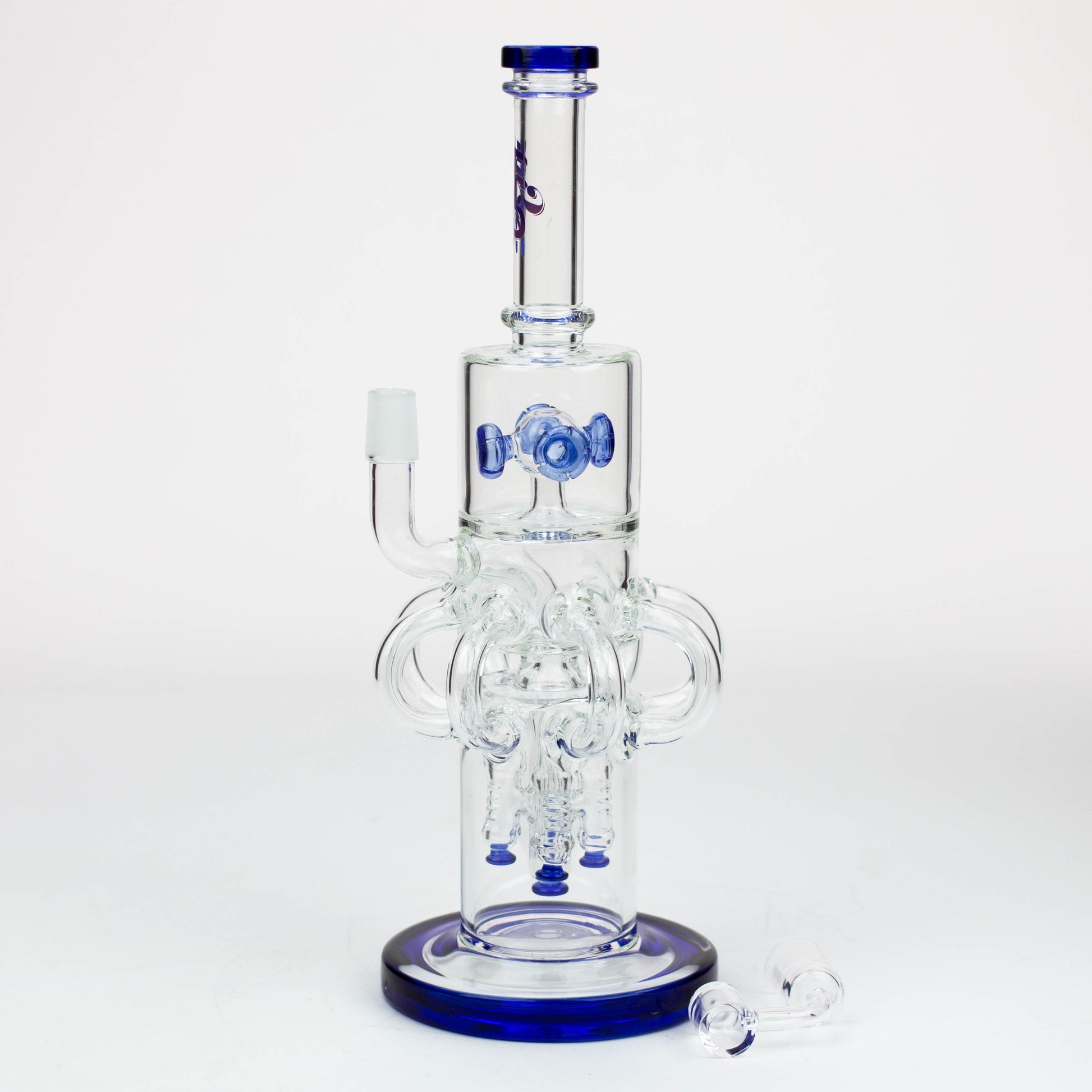 20" H2O  Glass water recycle bong [H2O-20]_4