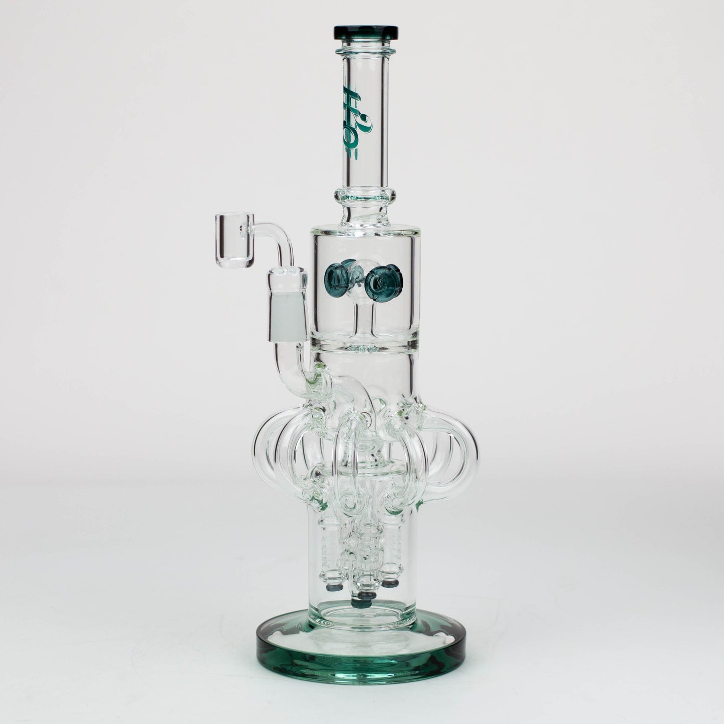 20" H2O  Glass water recycle bong [H2O-20]_6