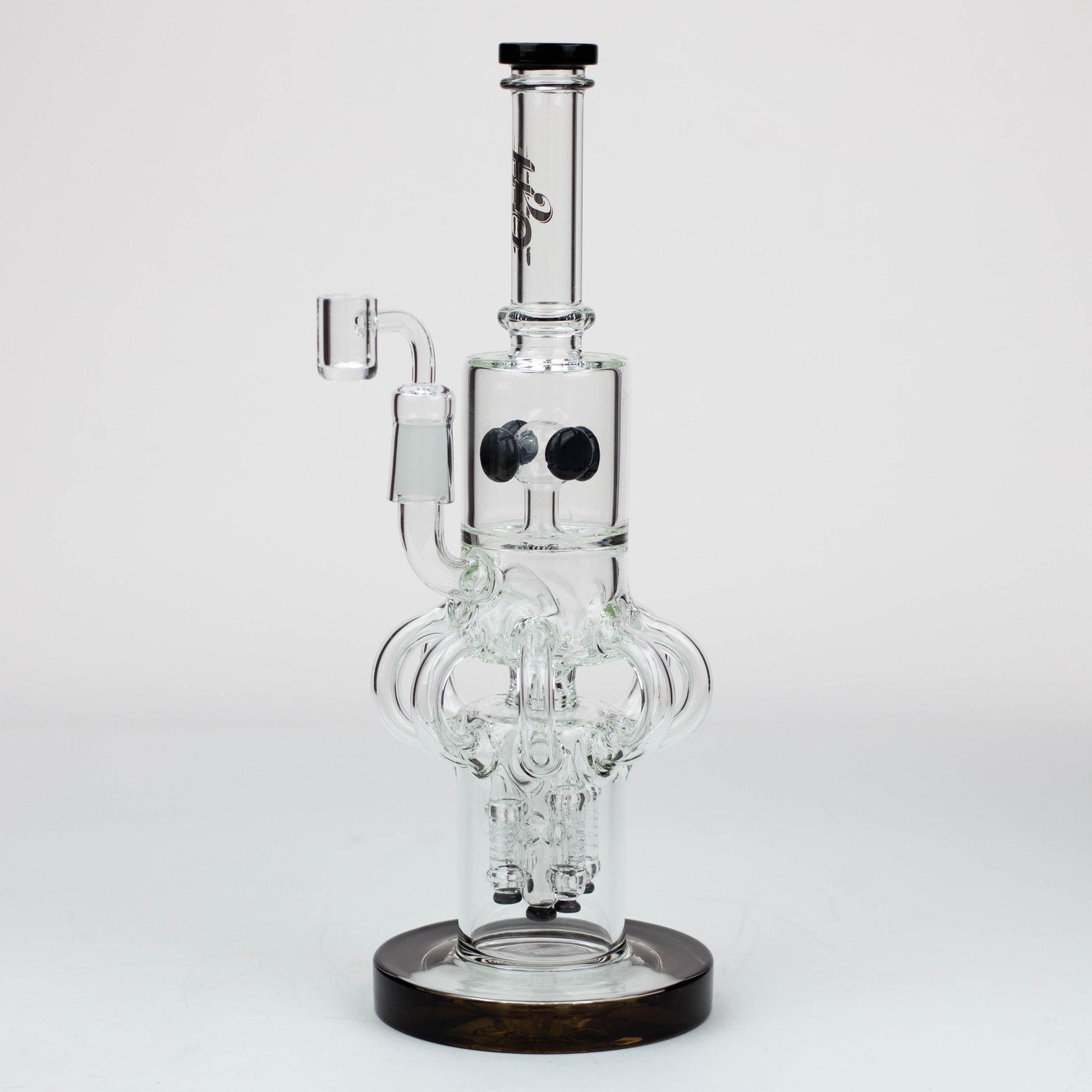 20" H2O  Glass water recycle bong [H2O-20]_7