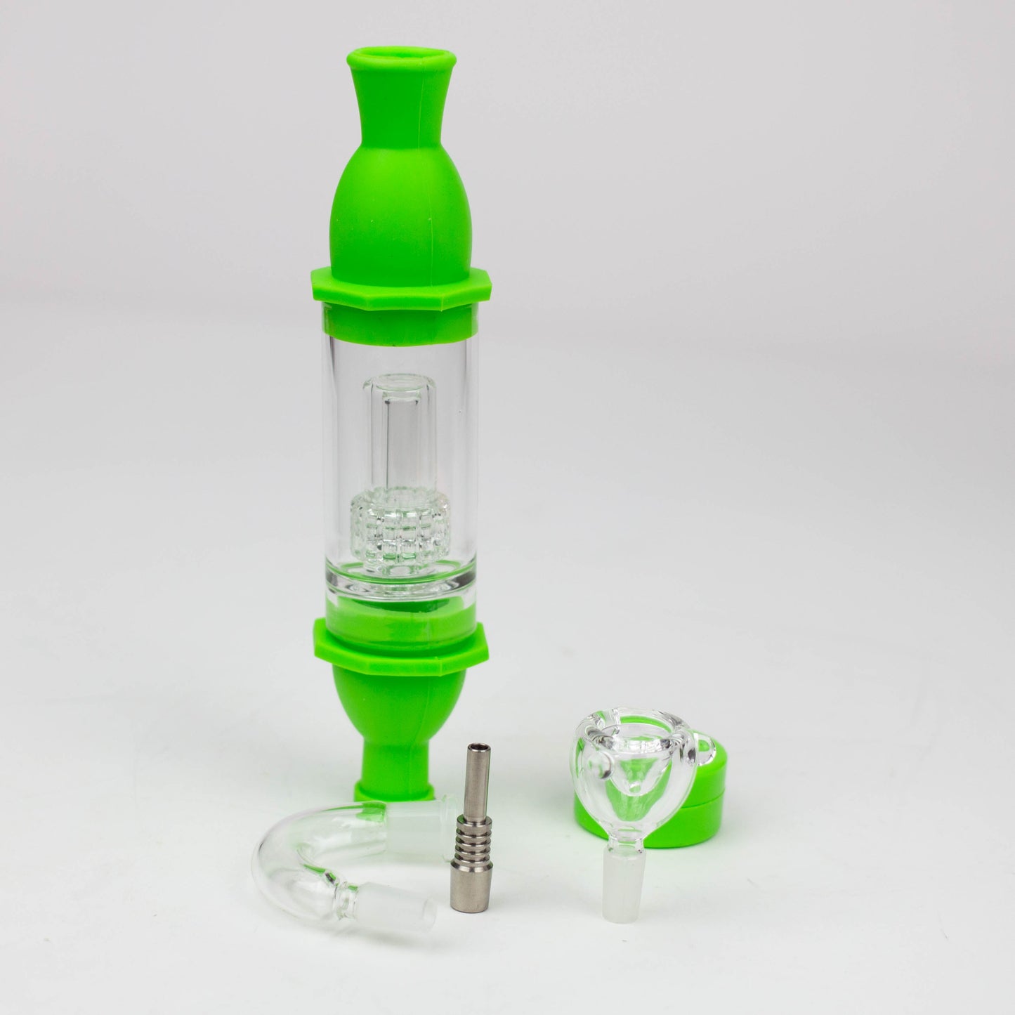 Slicone and Titanium Nectar Collector Kit [AK10]_0