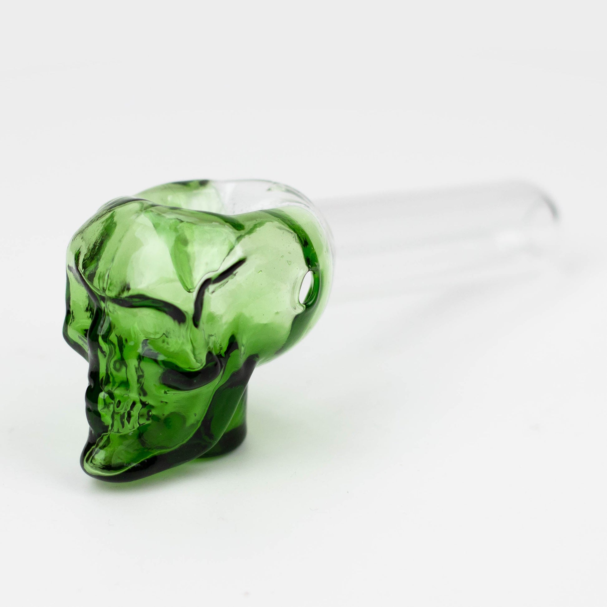 5" GLASS PIPE-SKULL [AC238]_3