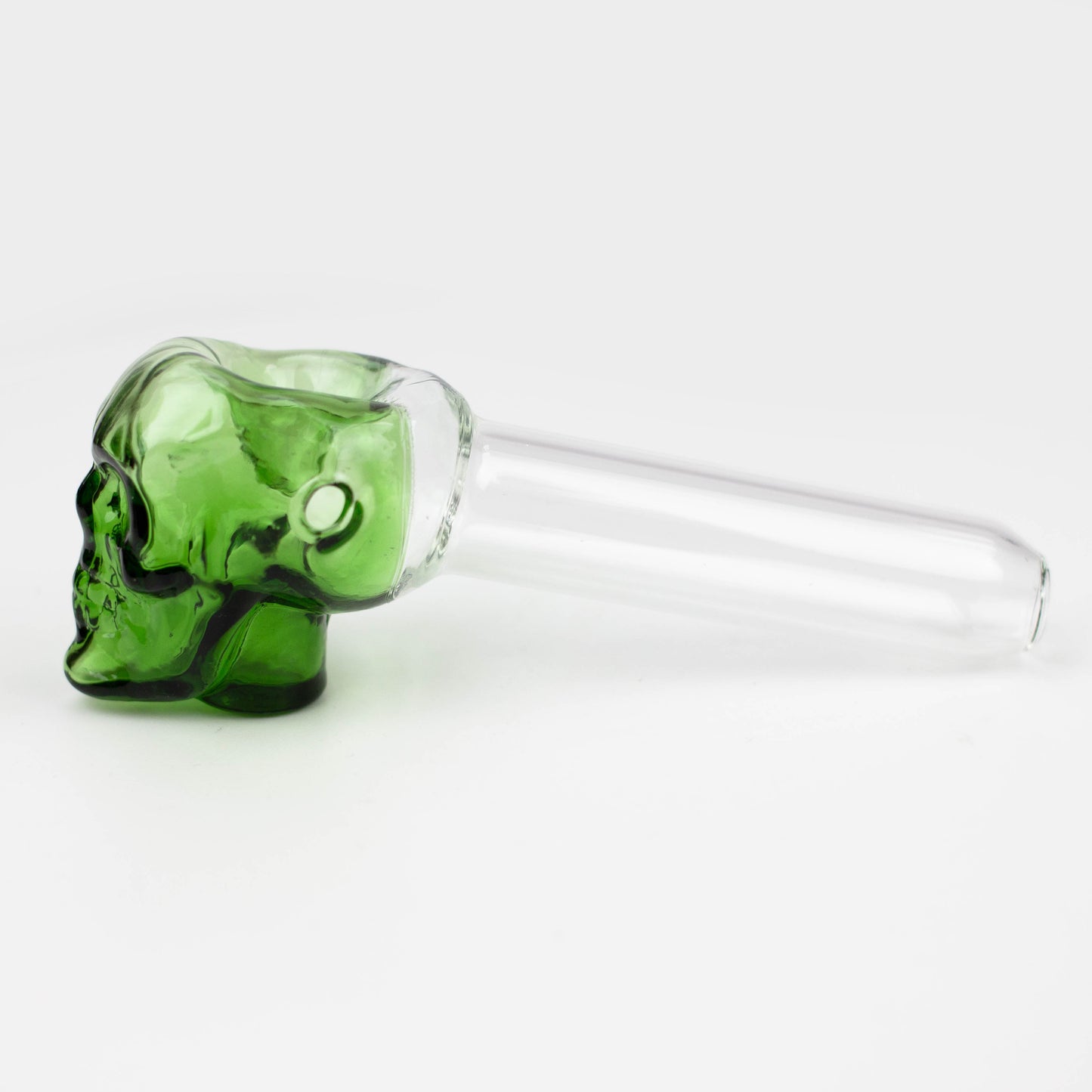 5" GLASS PIPE-SKULL [AC238]_5