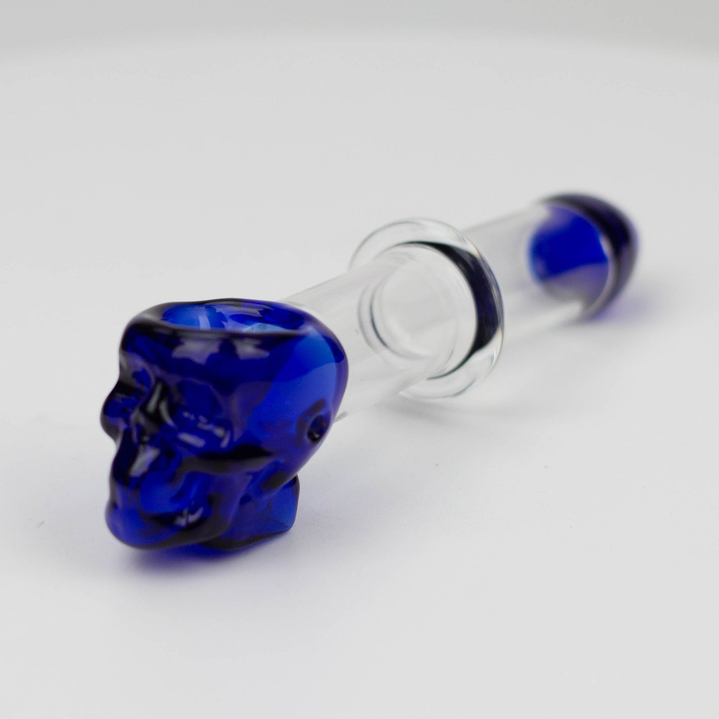 4" GLASS PIPE-SKULL [GP04]_5