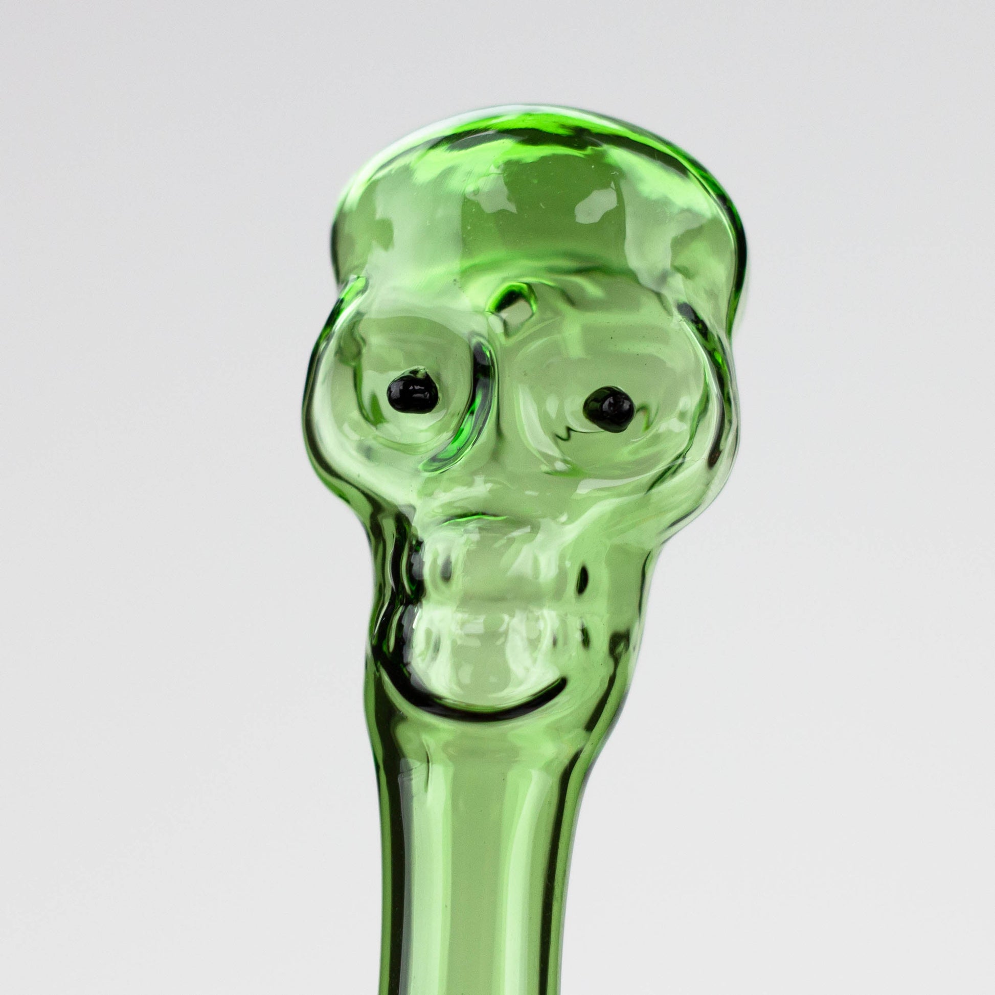 4" GLASS PIPE-SKULL [GP03]_2