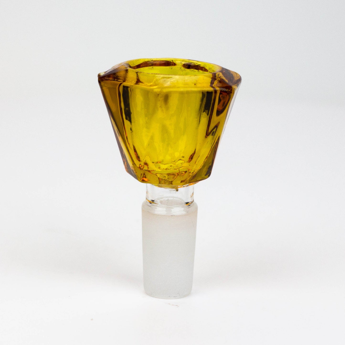 Crystal shape Glass bowl_8