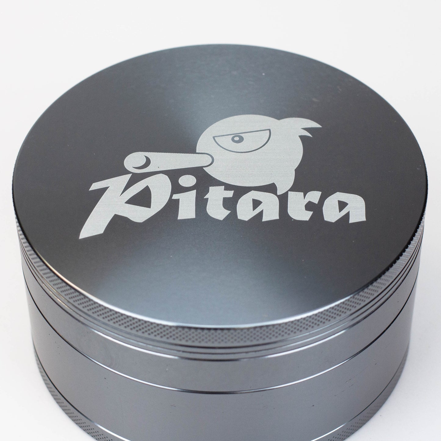 Smoke Pitara - ALUMINUM  X-LARGE (100 mm) HERB GRINDER_5