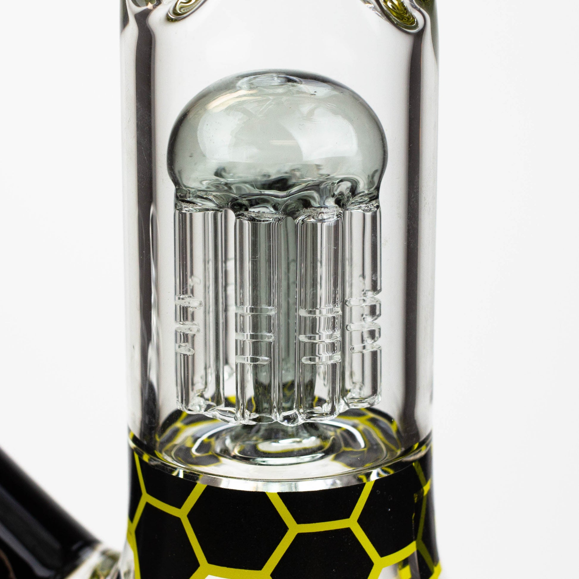 PROTECT YA NECK-15.5" 7 mm tree arm percolator glass bong [Logo]_6