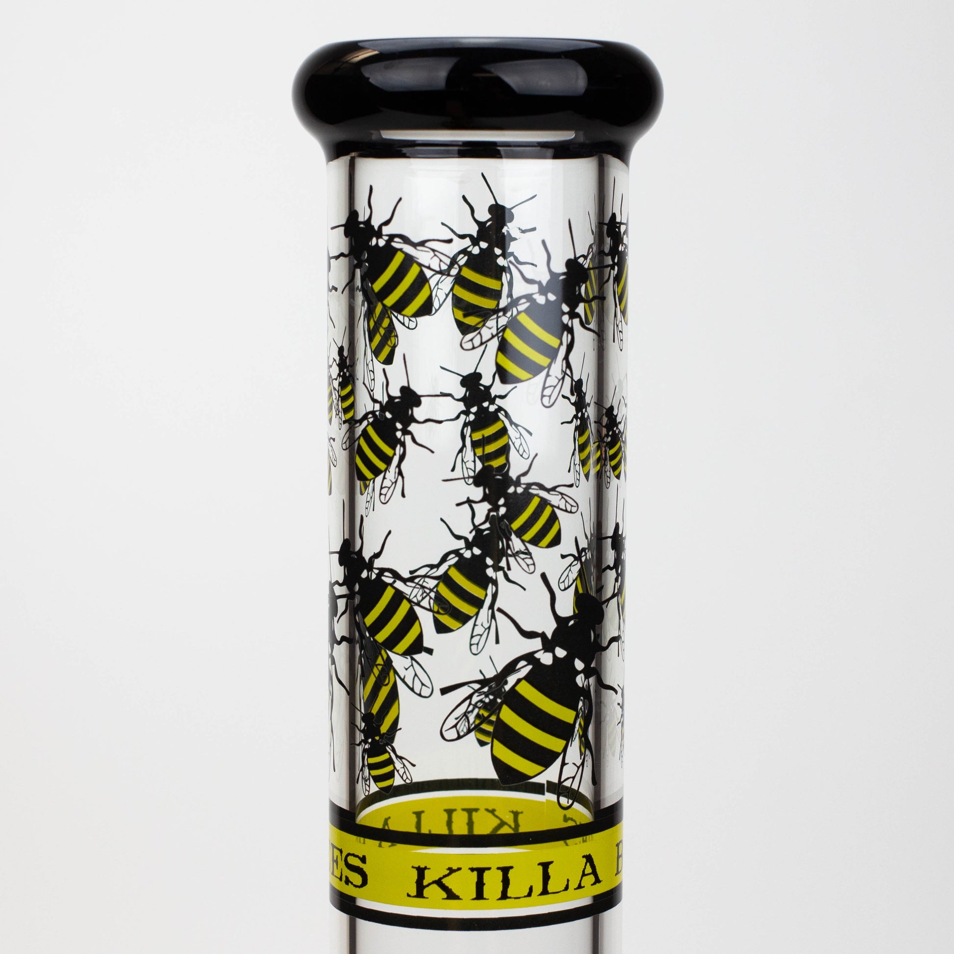 PROTECT YA NECK-15.5" 7 mm tree arm percolator glass bong [Killa Bees]_6