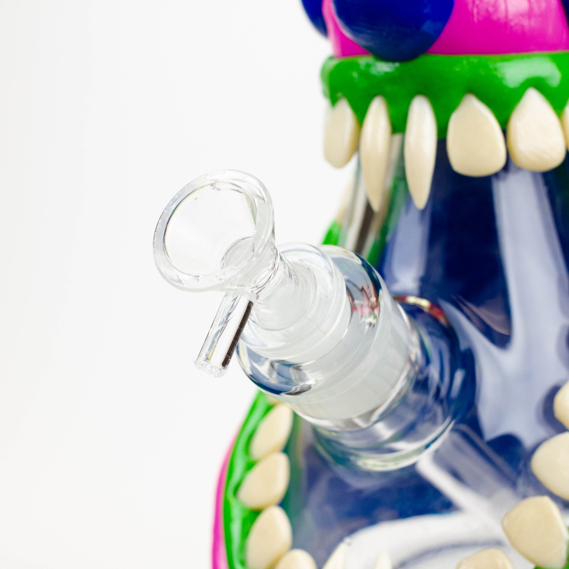 12.5"  Resin 3D artwork 7mm glass beaker water bong [TS109]_1