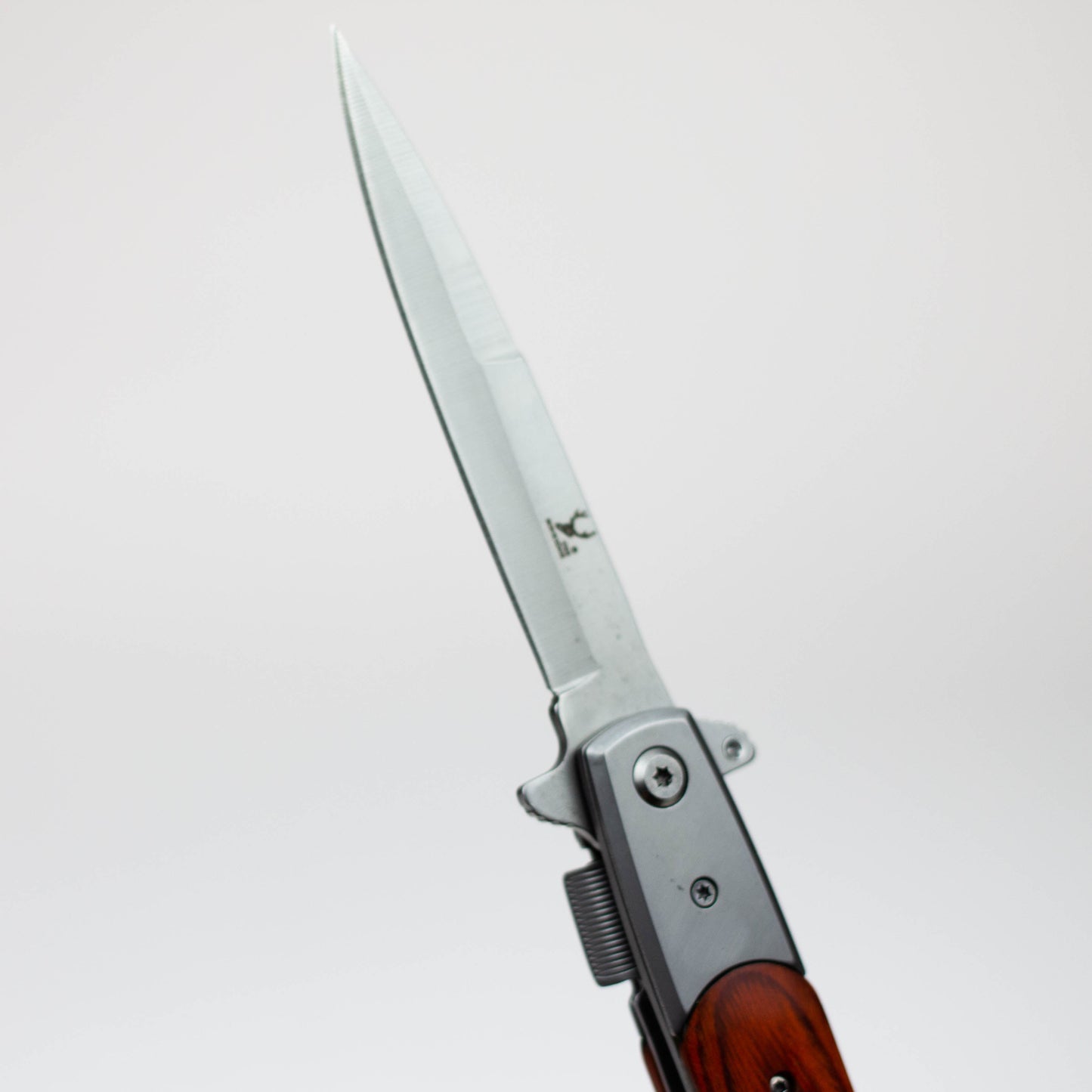 8.5" Folding Pocket tactical Satinless Blade knife [5944]_3