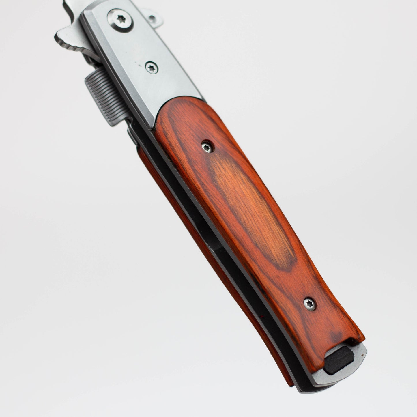 8.5" Folding Pocket tactical Satinless Blade knife [5944]_4