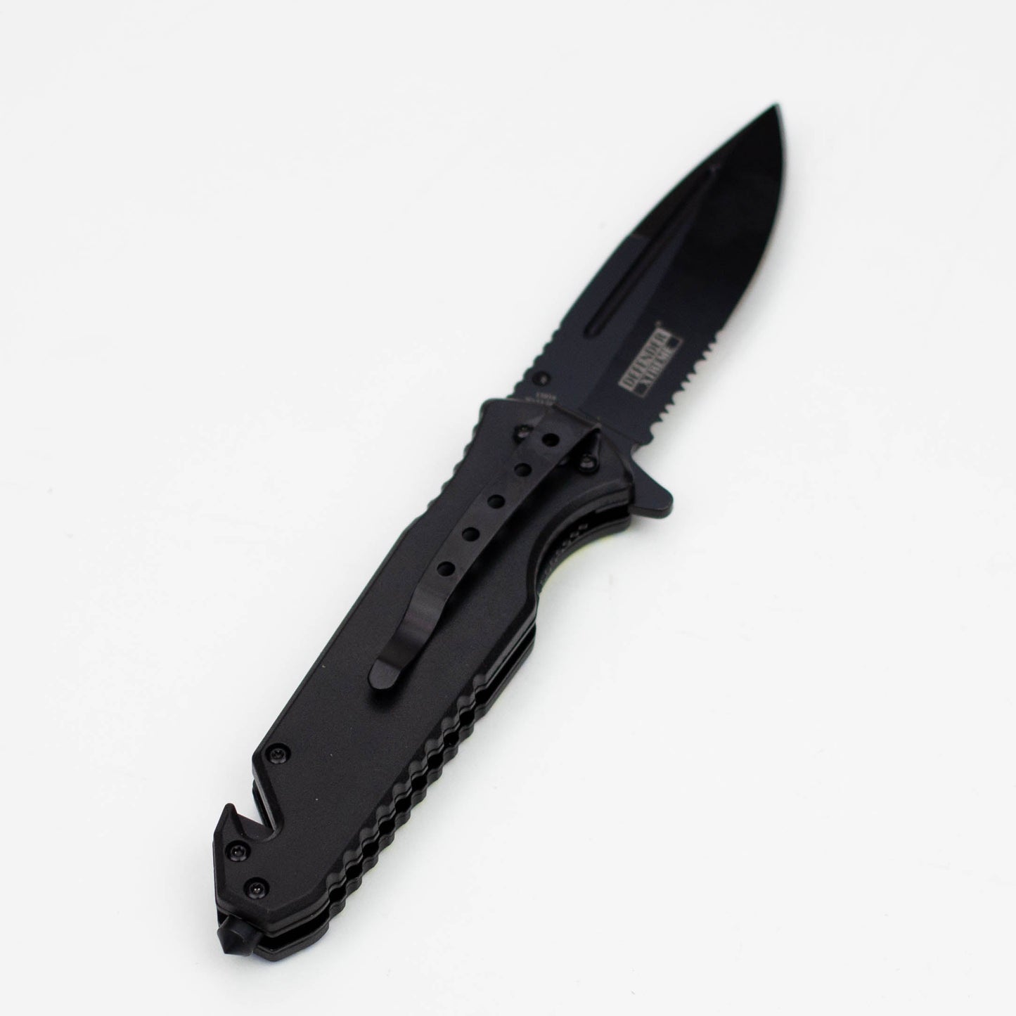 8.5" Lady Design - Folding Knife W/ Belt Cutte_7