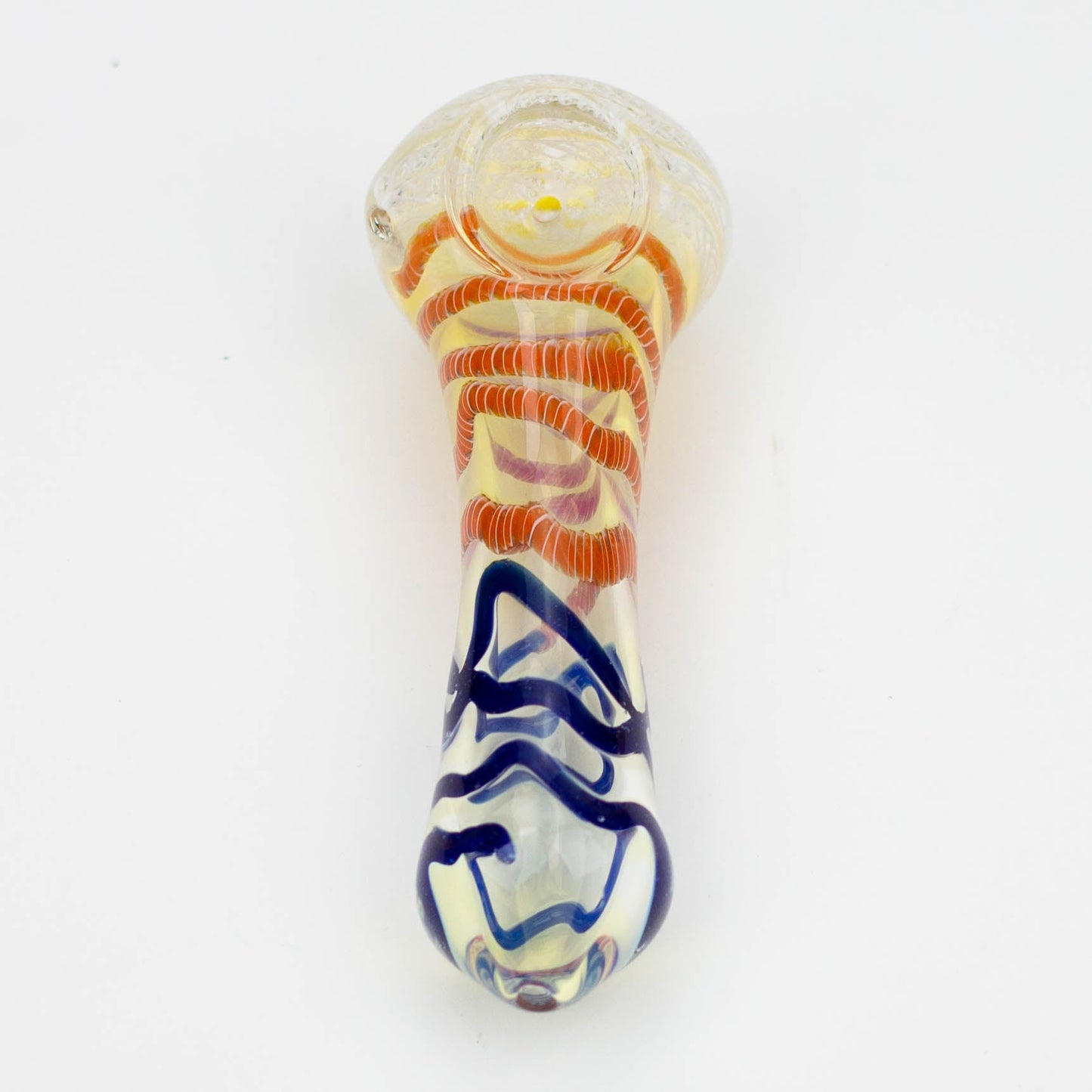 4.5" soft glass hand pipe [AP5086]_2
