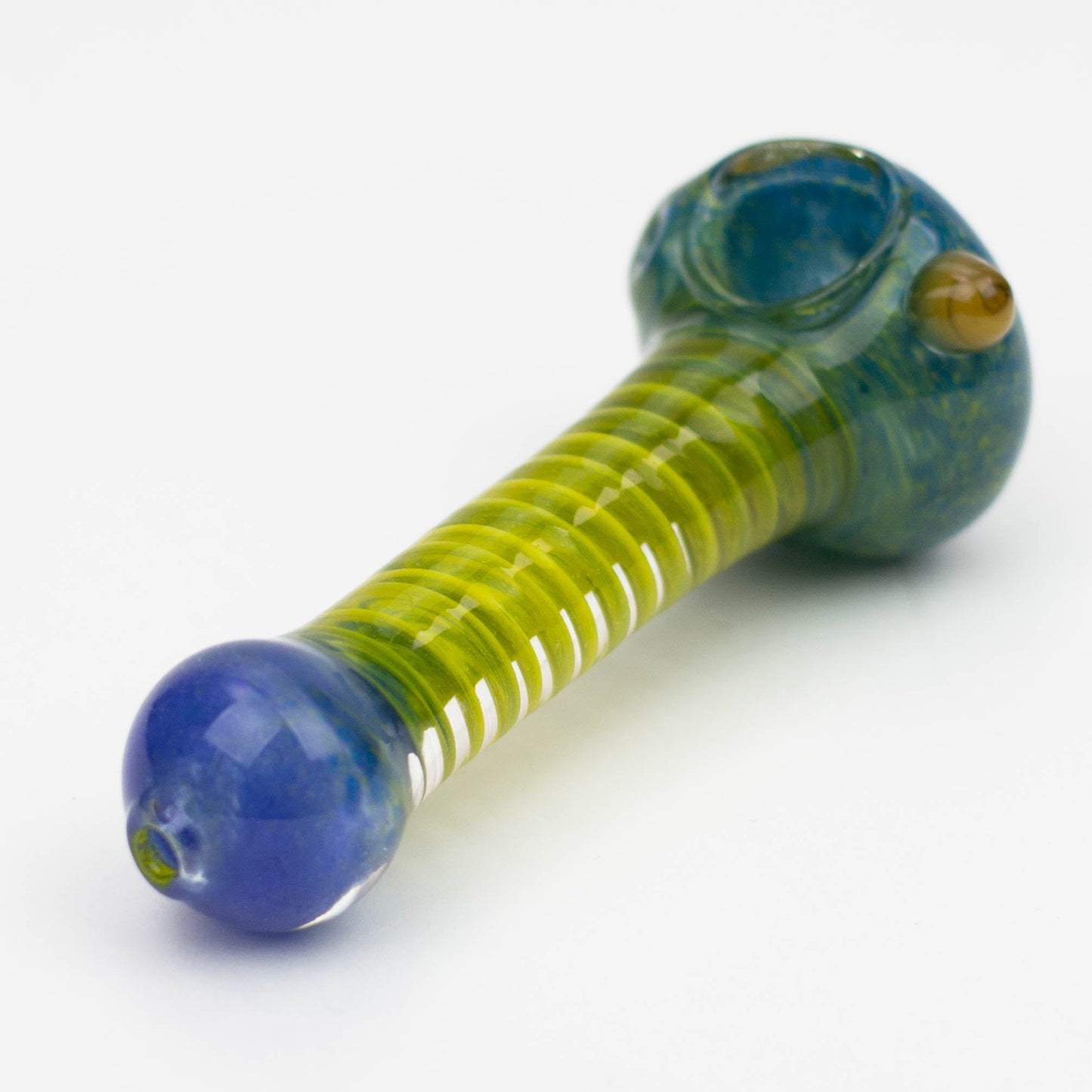 4.5" soft glass hand pipe [AP5085]_2