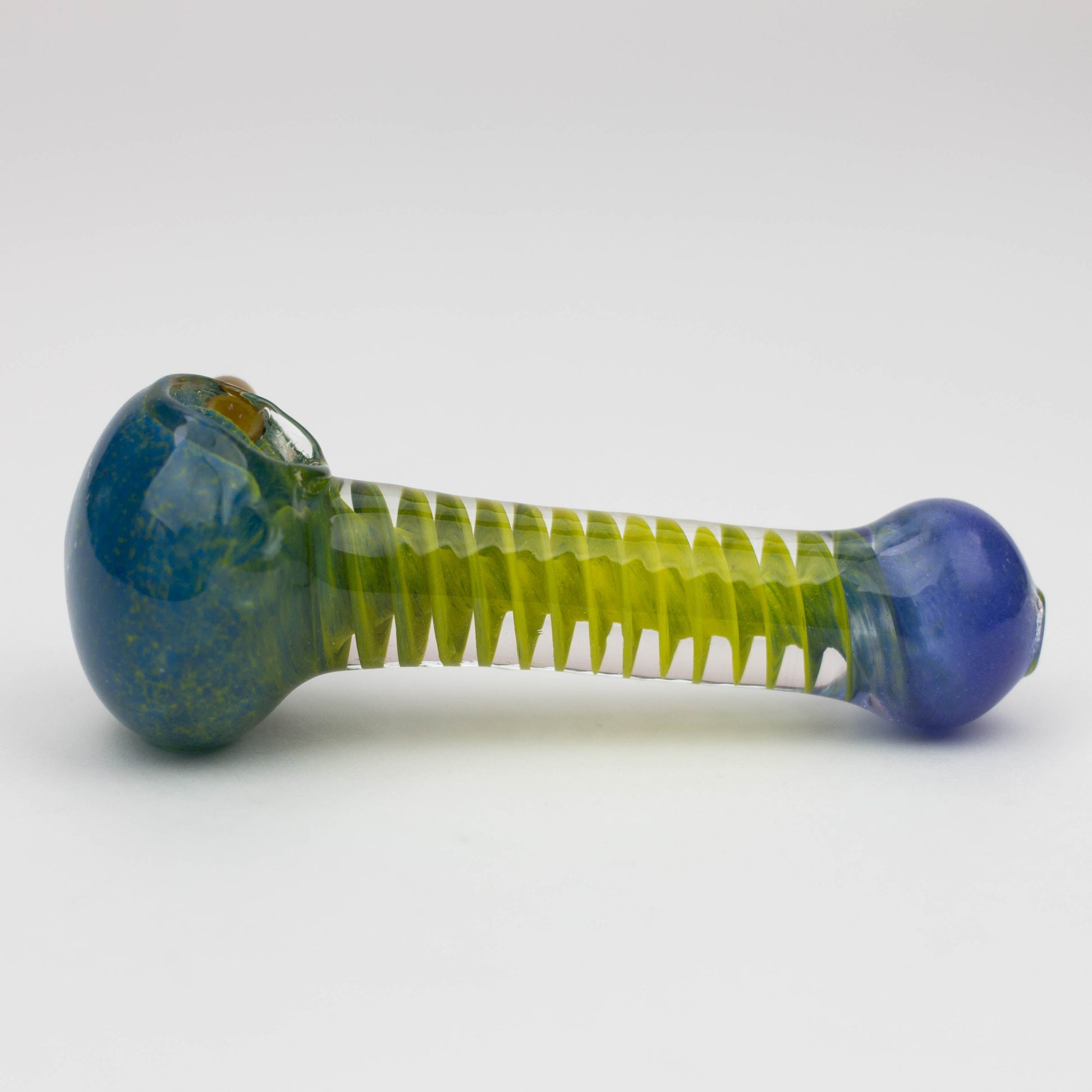 4.5" soft glass hand pipe [AP5085]_4