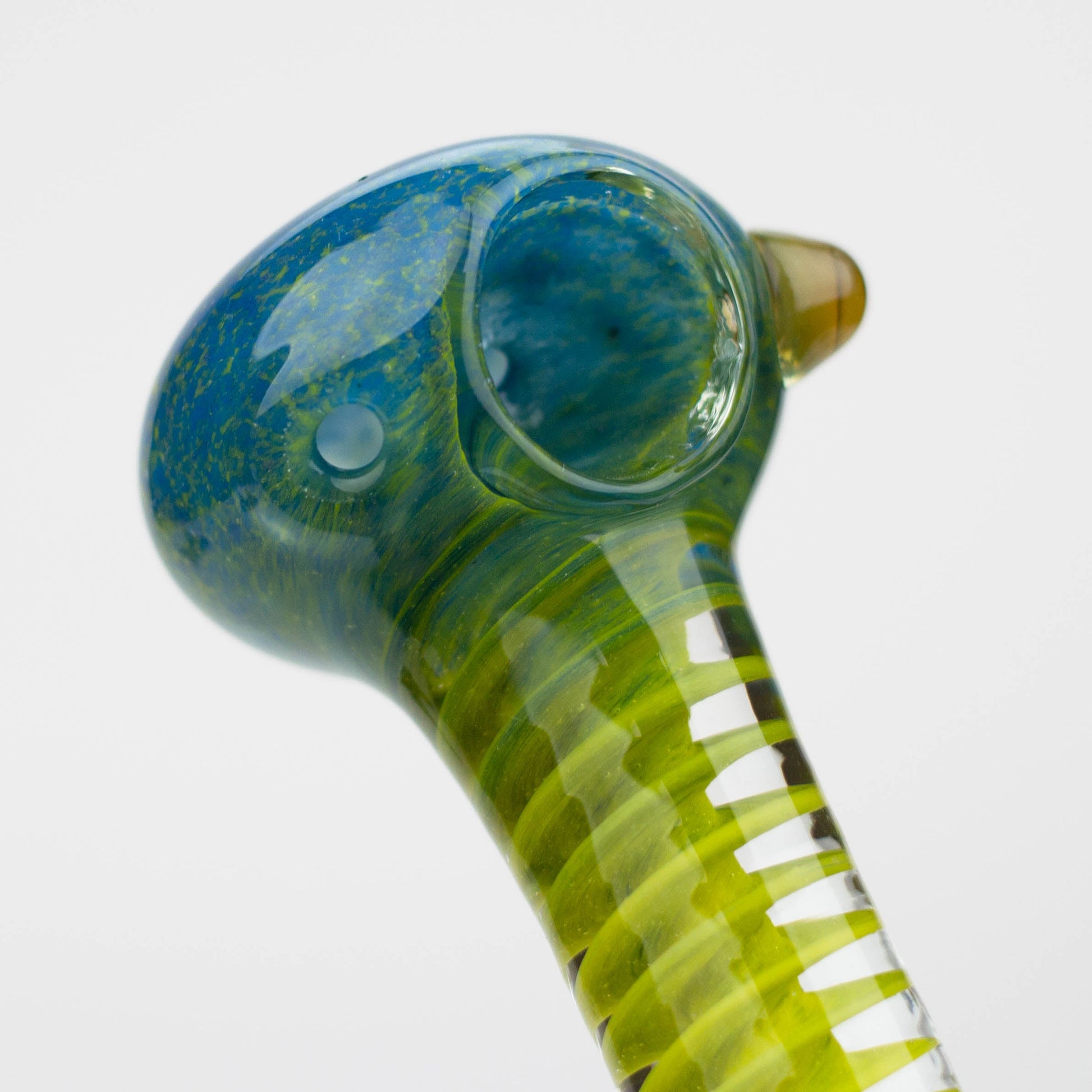4.5" soft glass hand pipe [AP5085]_1