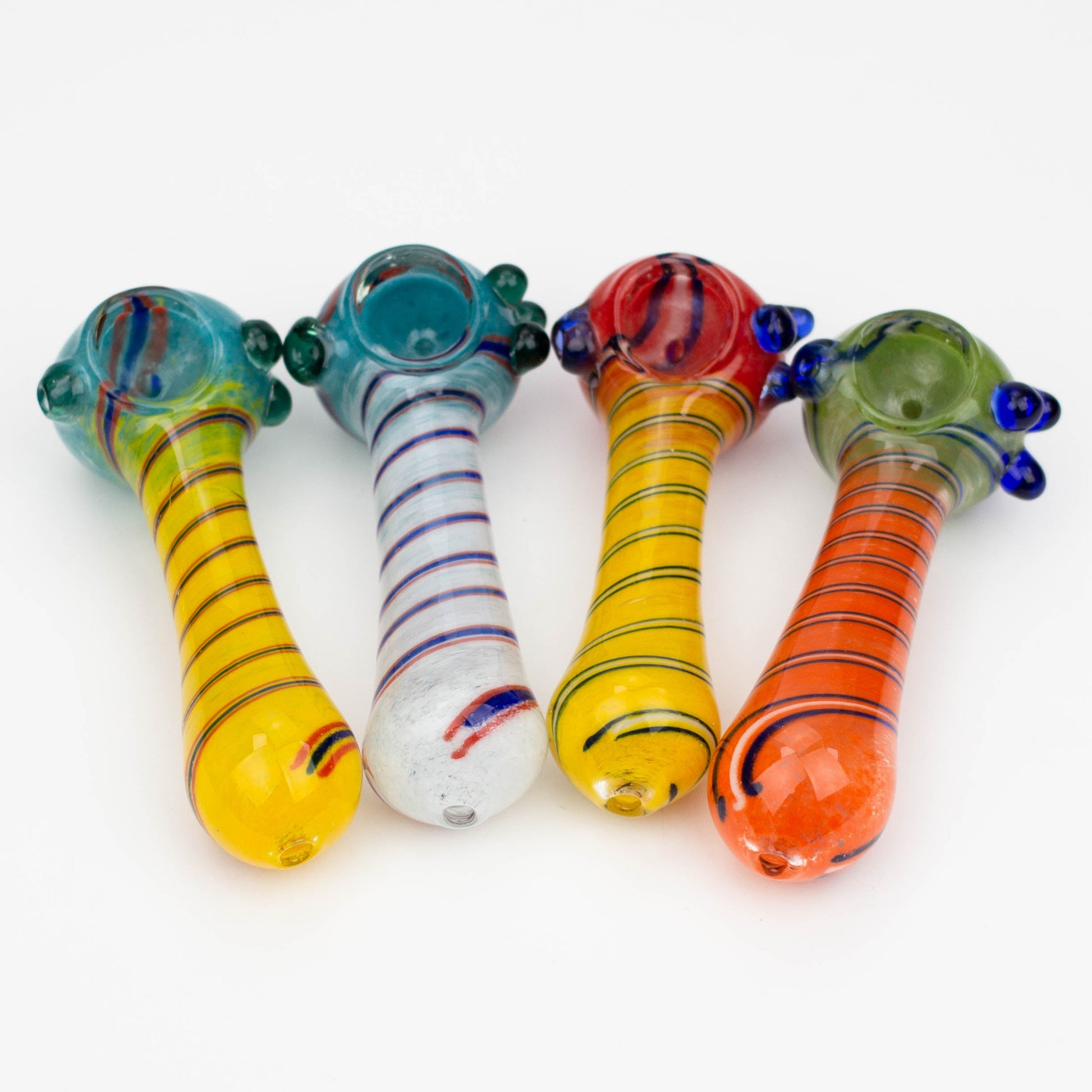 4.5" soft glass hand pipe [AP5112]_0