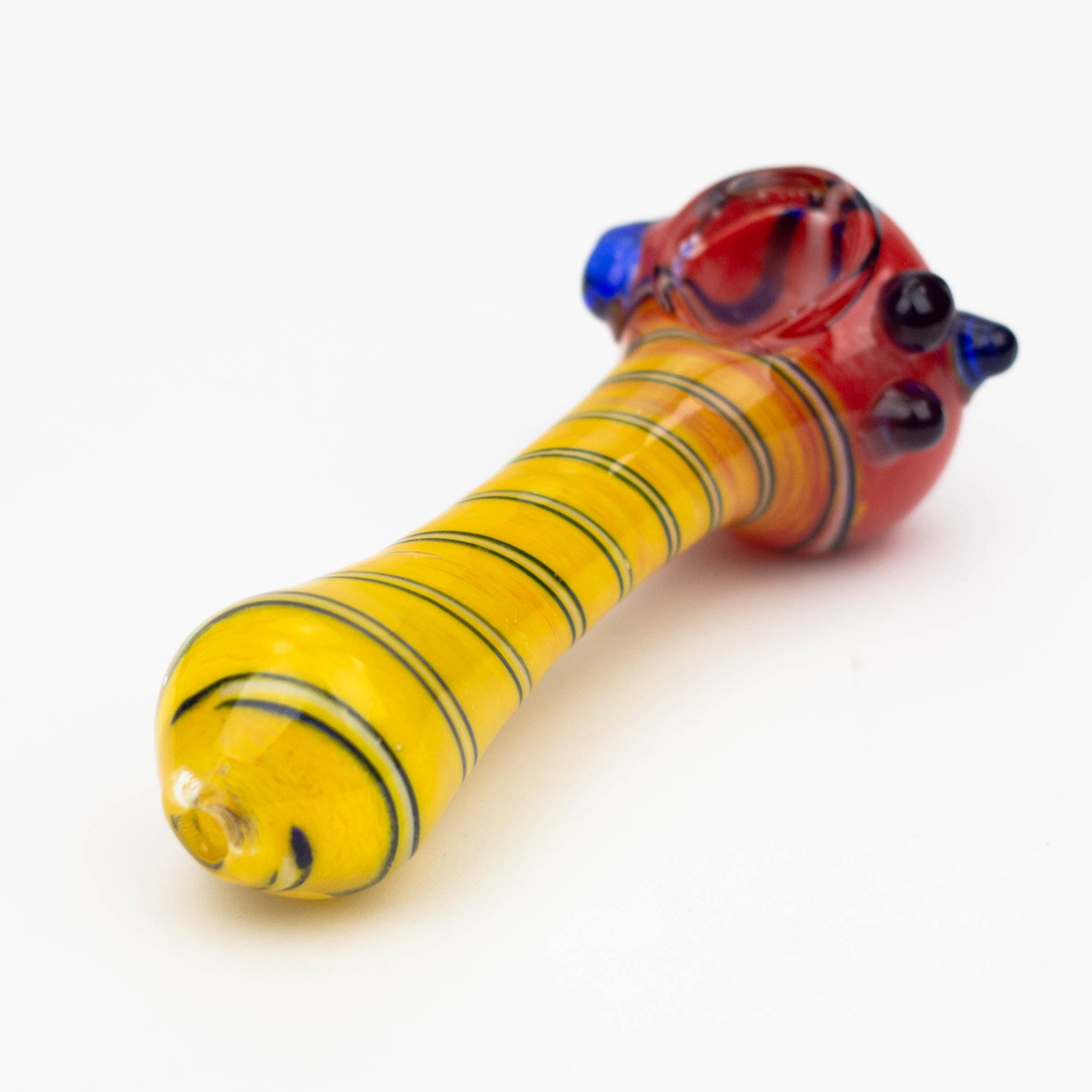 4.5" soft glass hand pipe [AP5112]_2