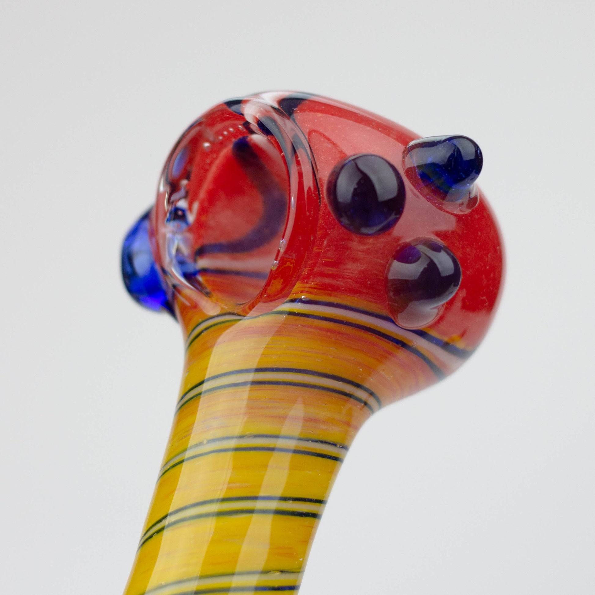4.5" soft glass hand pipe [AP5112]_1