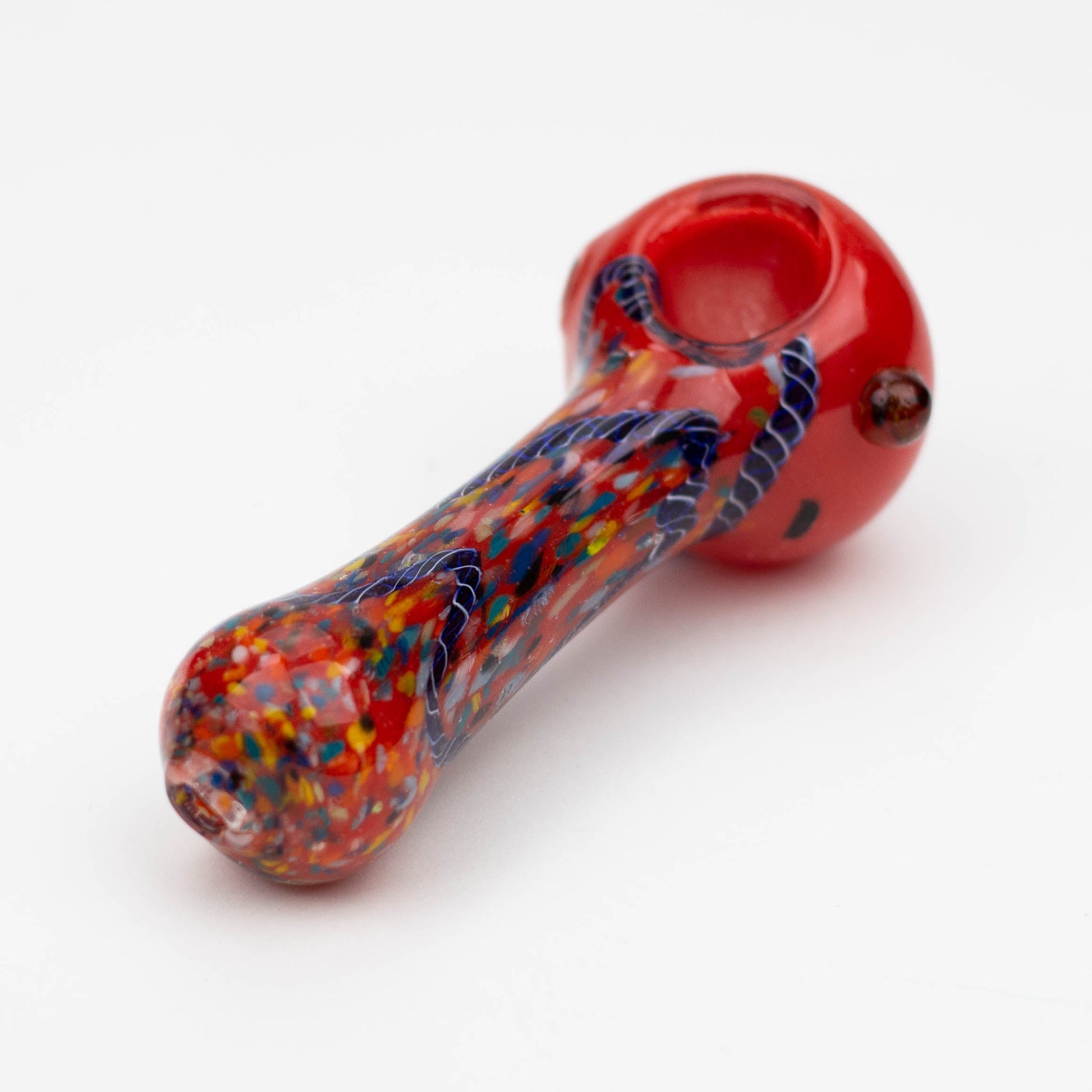 4.5" soft glass hand pipe [AP5221]_1
