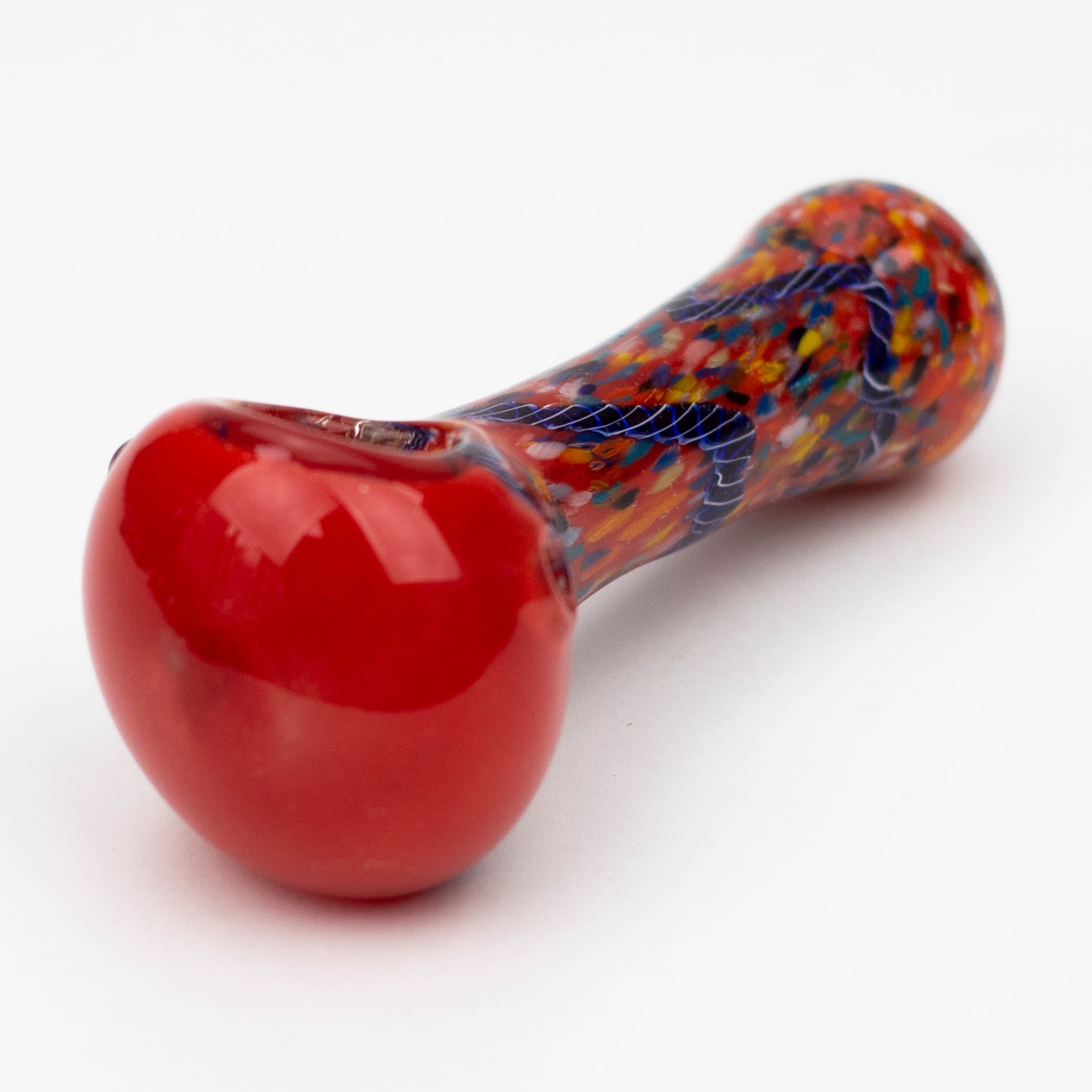 4.5" soft glass hand pipe [AP5221]_2